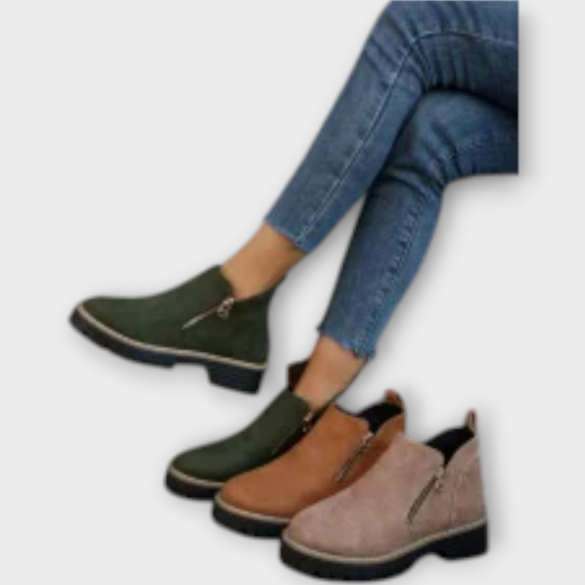 Botas con un diseño elegante y un ajuste cómodo LuvaModa
