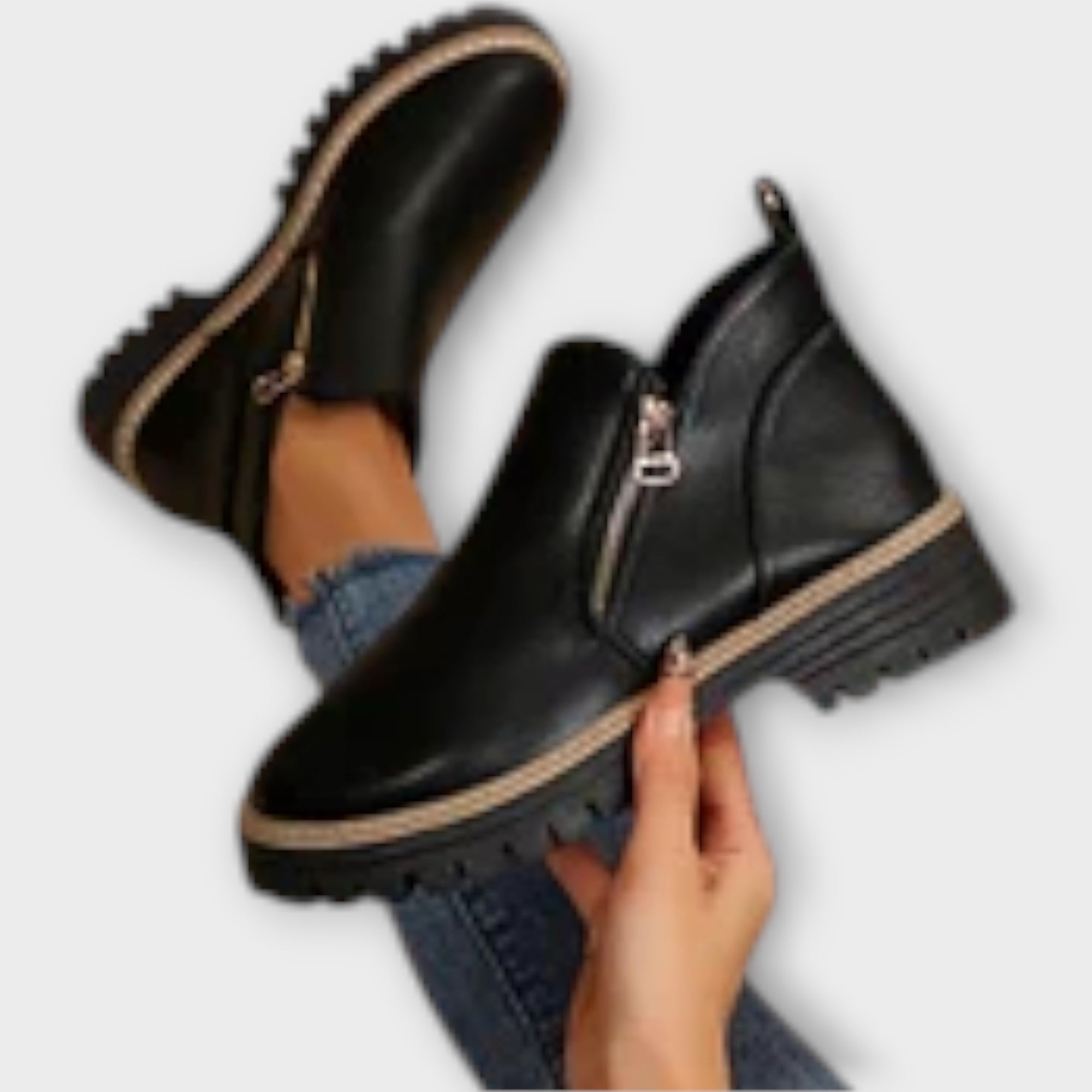 Botas con un diseño elegante y un ajuste cómodo LuvaModa