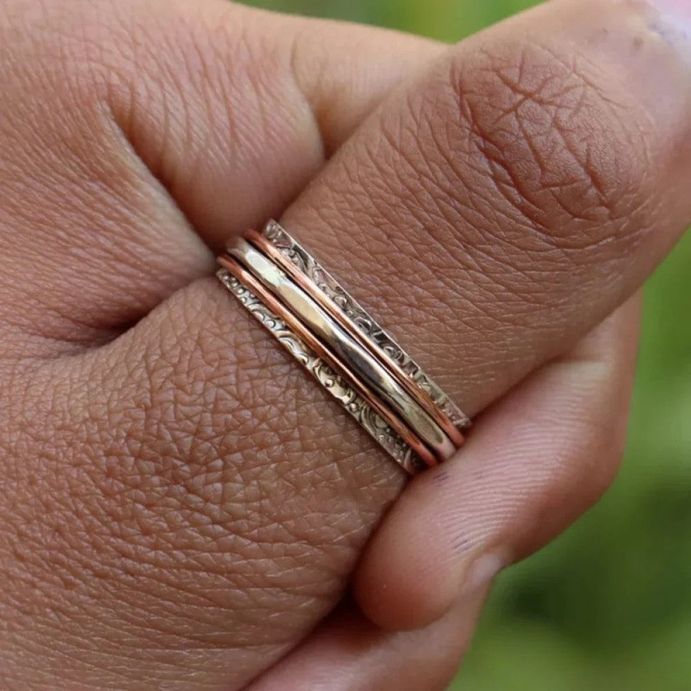 Anillo retro-clásico LuvaModa