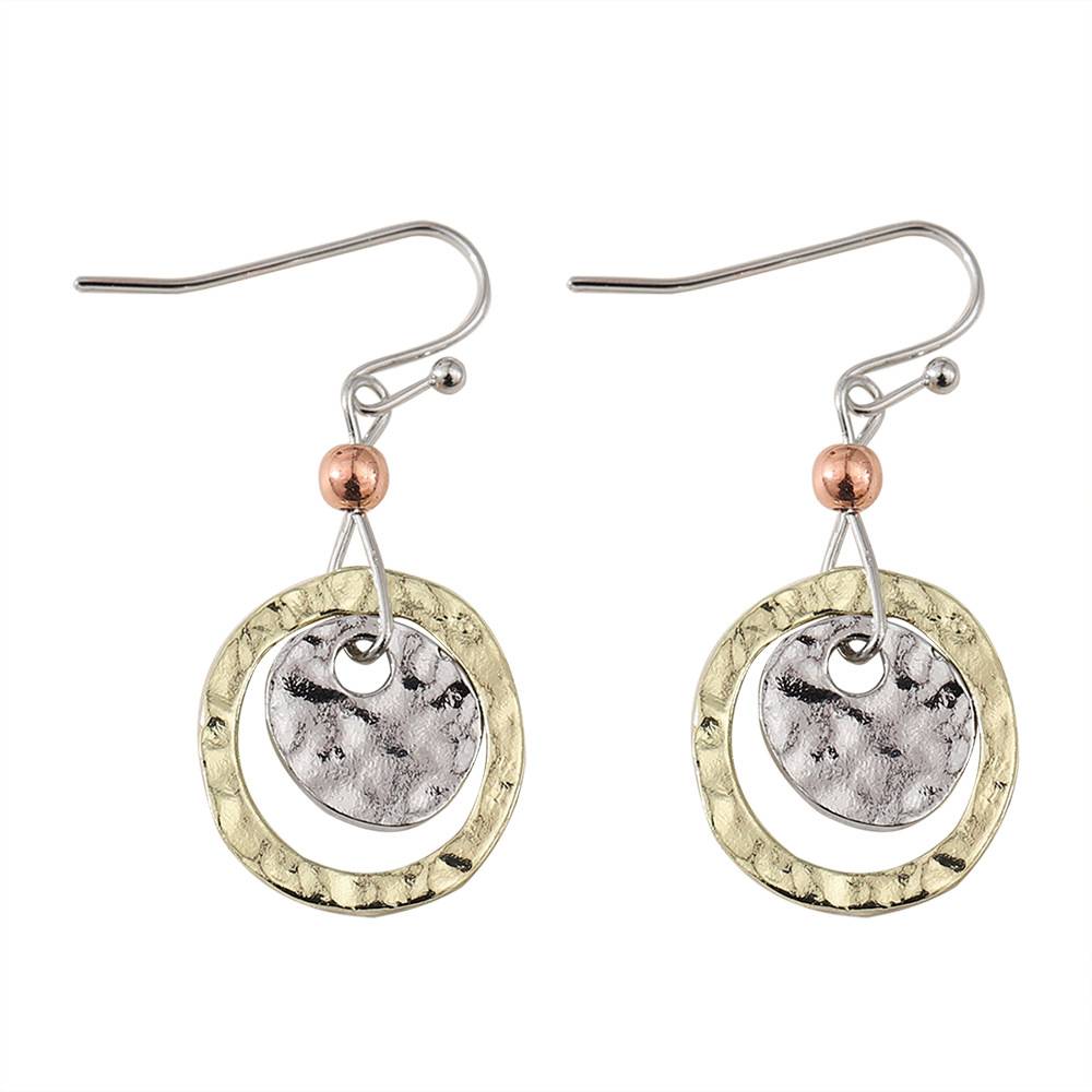 Pendientes redondos antiguos LuvaModa