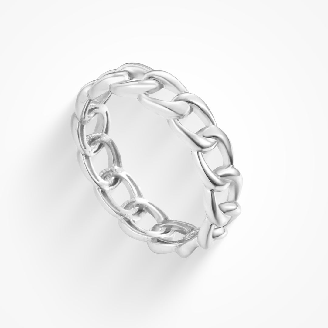 Anillo con cadena LuvaModa