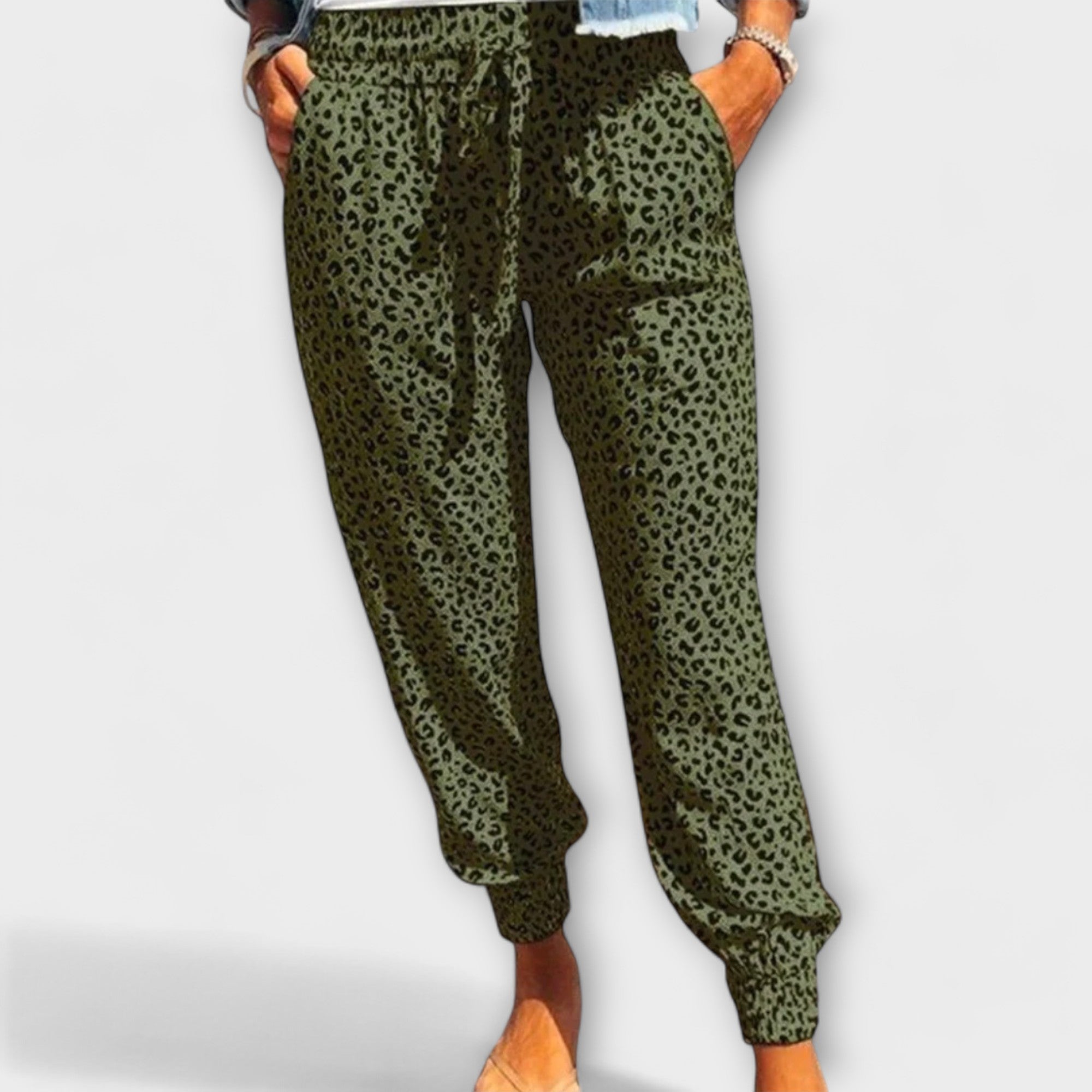 Feli - Pantalones Leo de pierna ancha LuvaModa