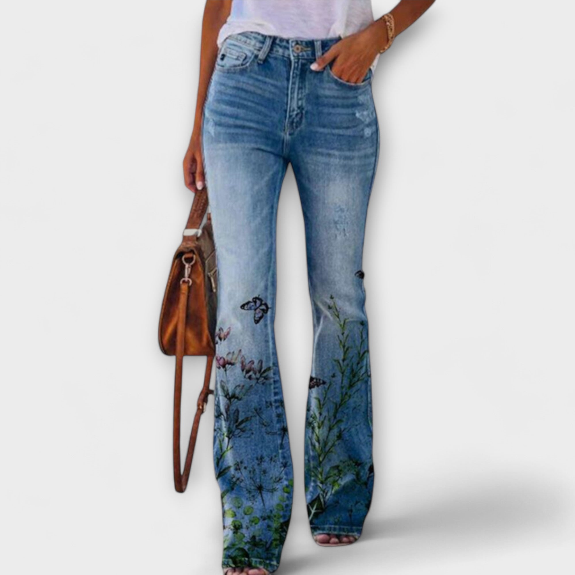 Pantalones florales LuvaModa