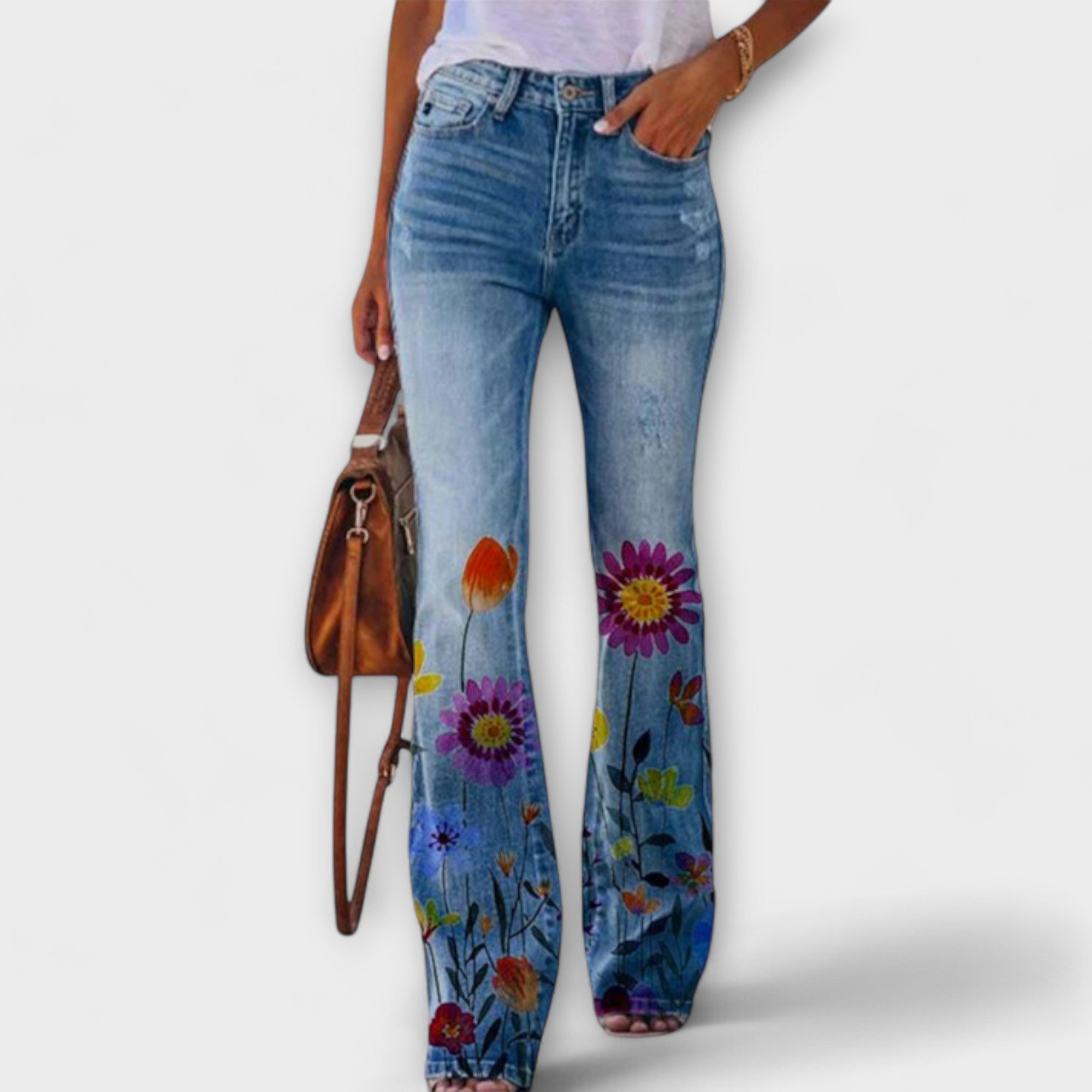 Pantalones florales LuvaModa