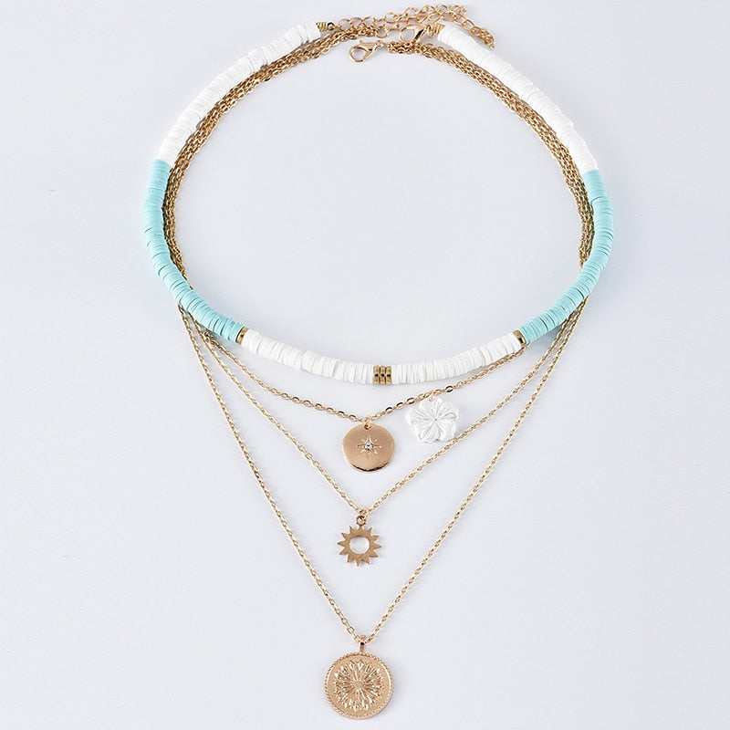 Conjunto de collar LuvaModa