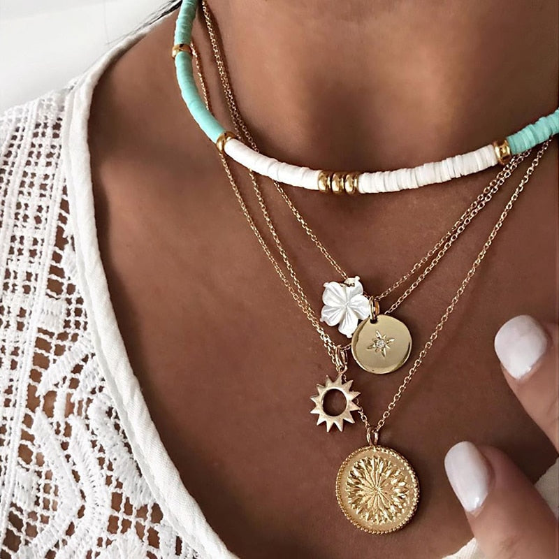 Conjunto de collar LuvaModa