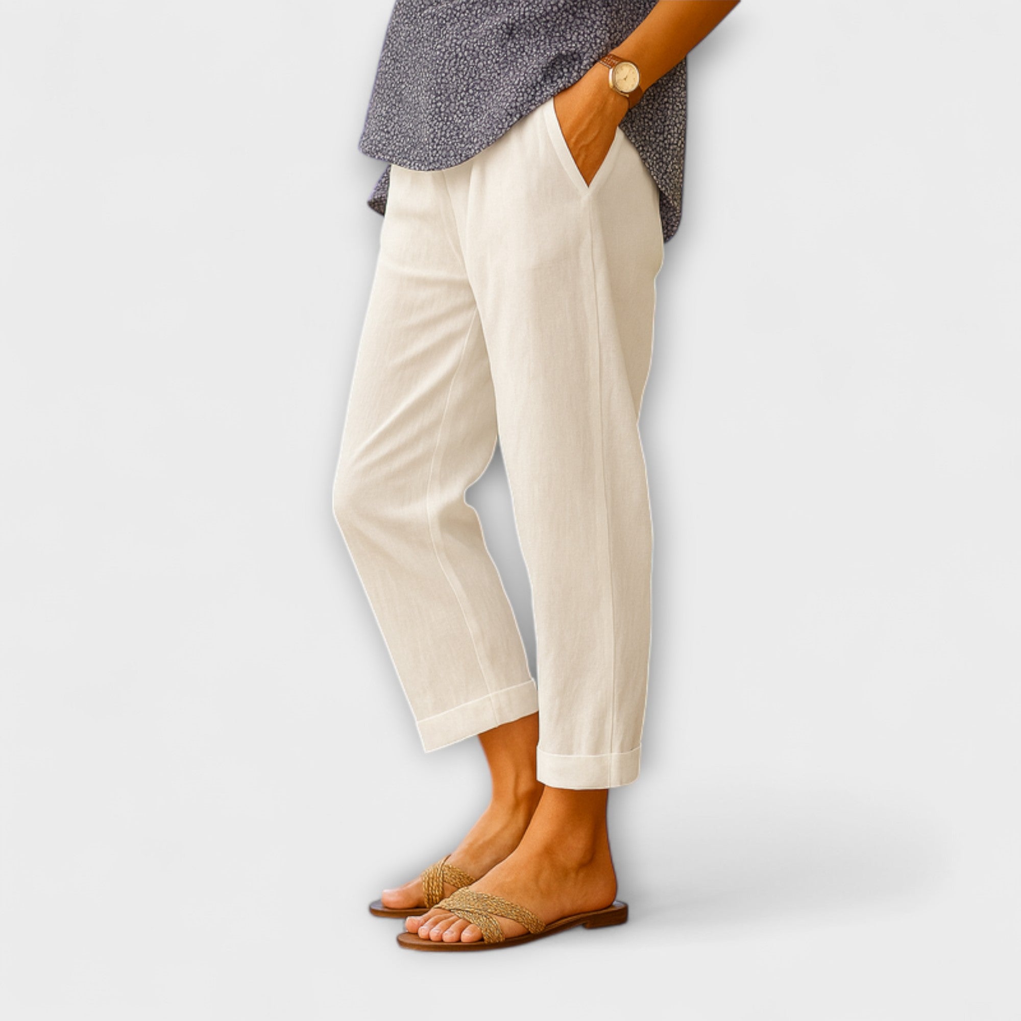 Julienne – Pantalones ligeros de verano LuvaModa