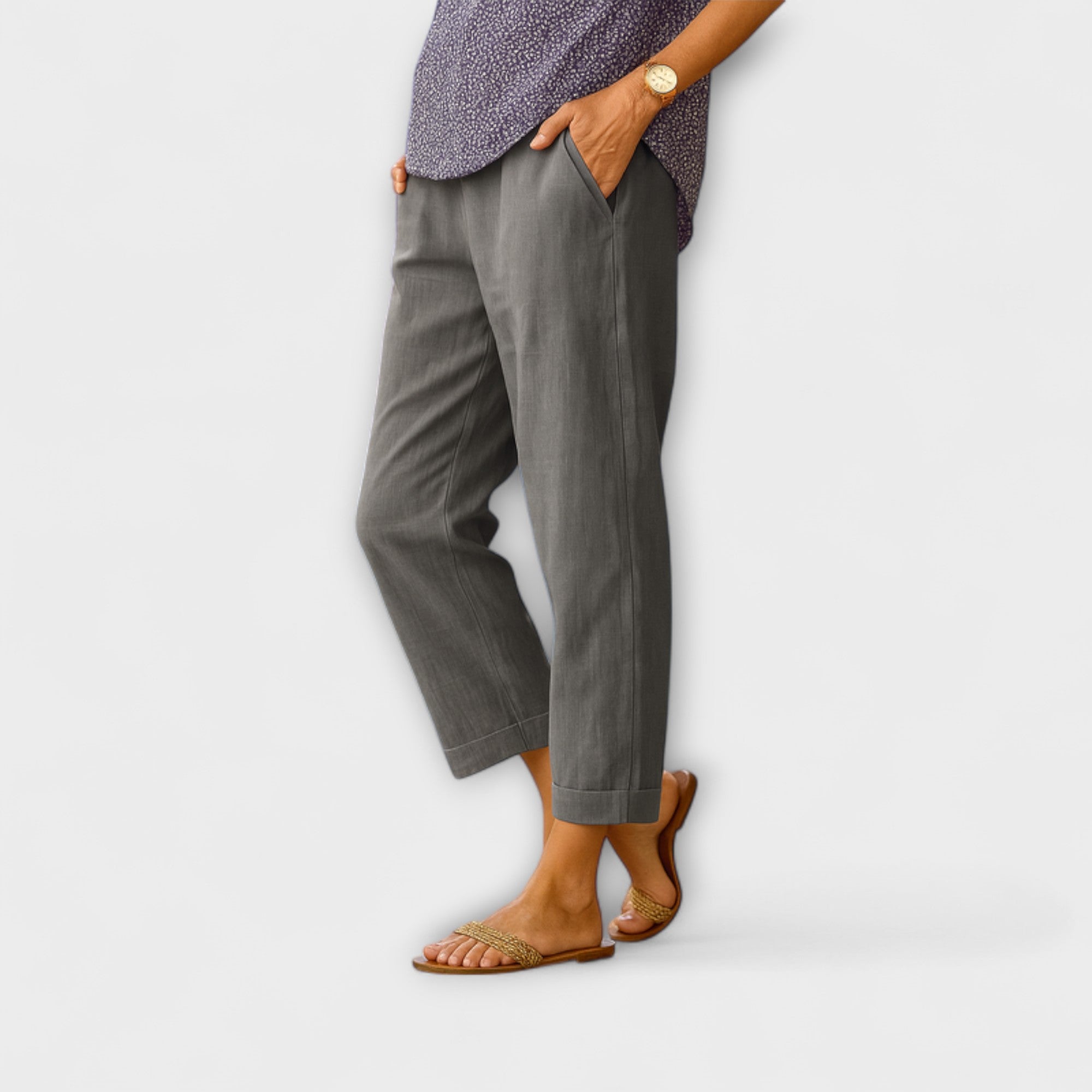 Julienne – Pantalones ligeros de verano LuvaModa