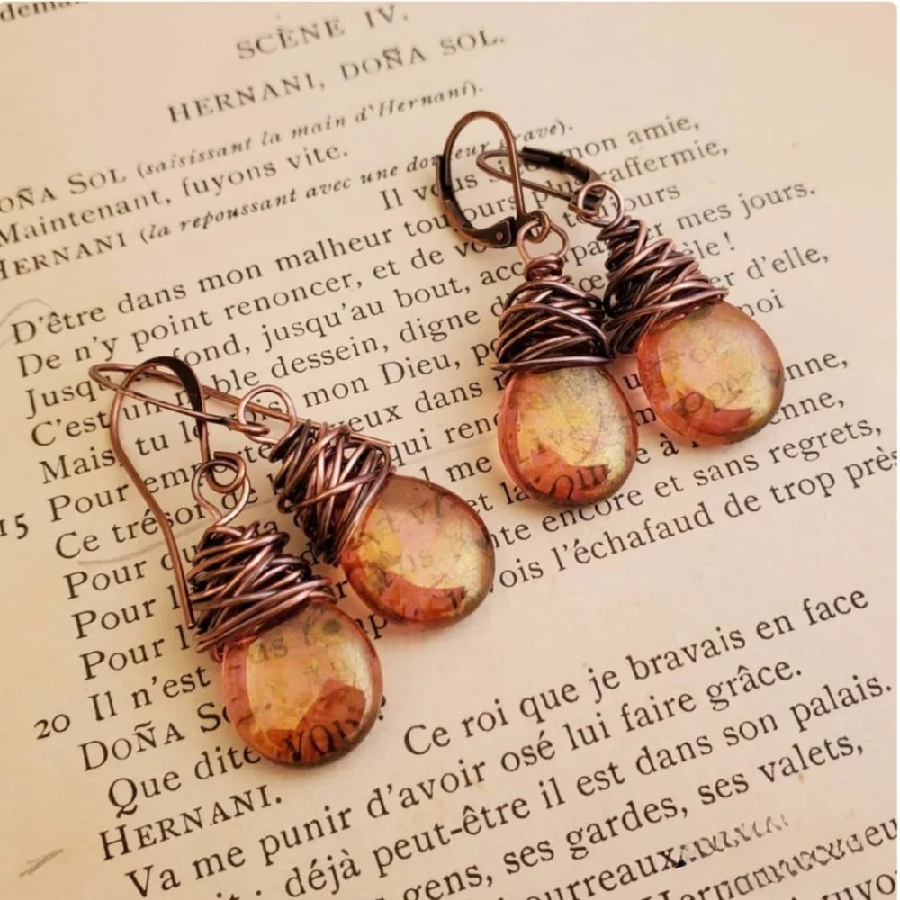 Colgantes bohemios de Sparkles LuvaModa