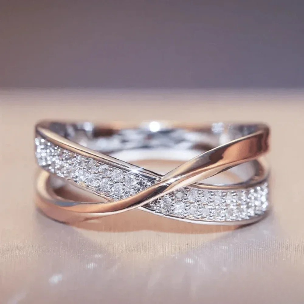 Anillo trenzado LuvaModa