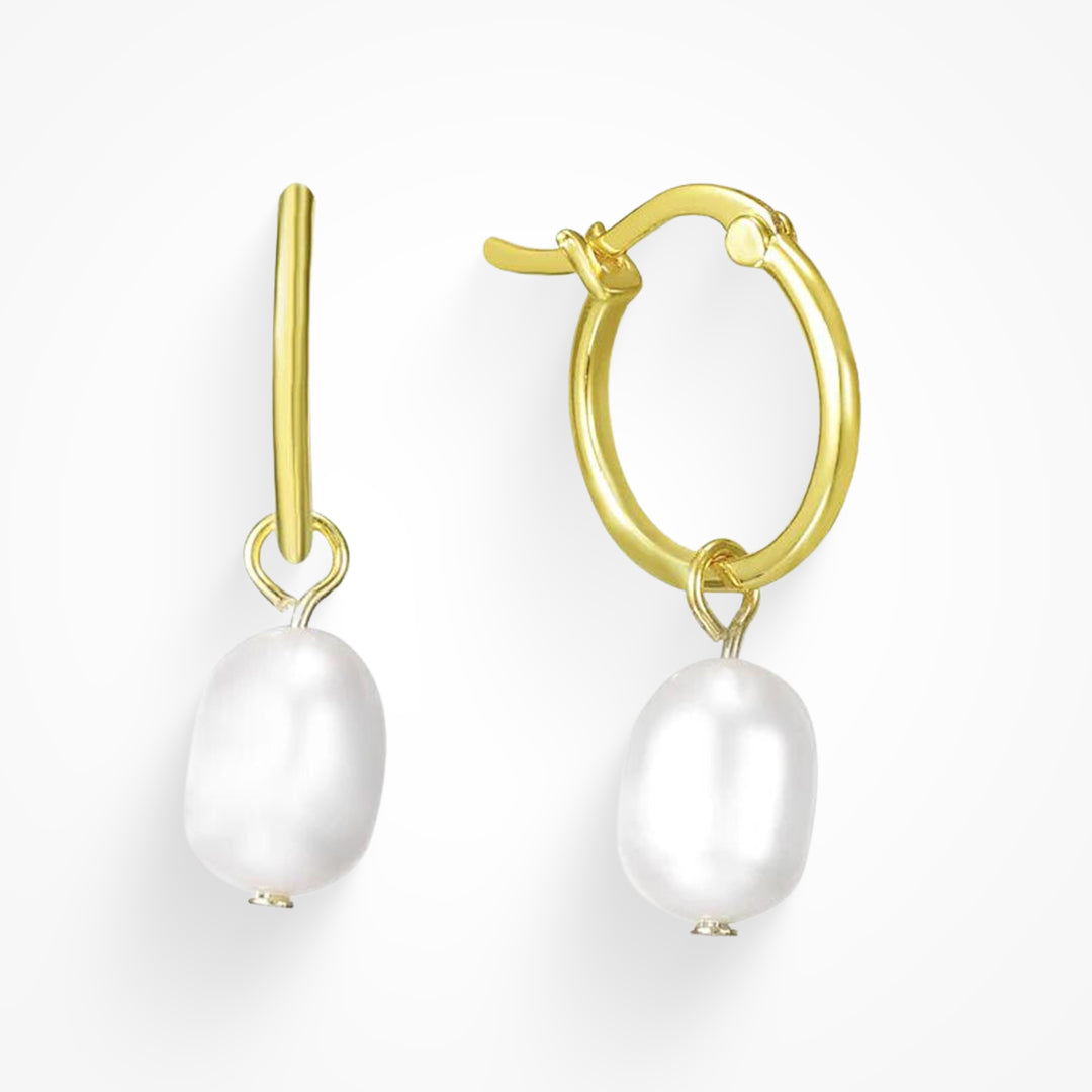 Pendientes colgantes brillantes LuvaModa