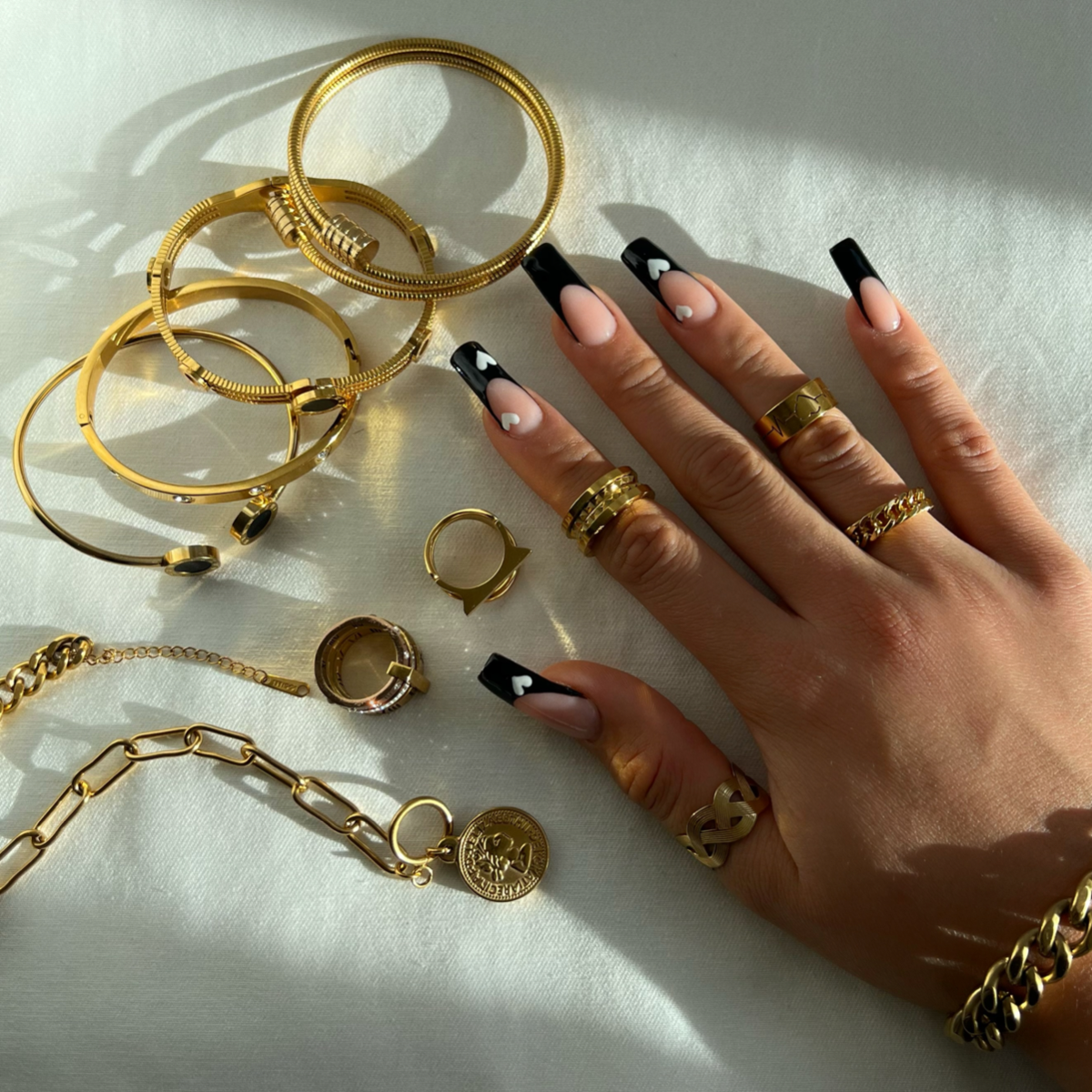 Anillo de cadena de bordillo LuvaModa