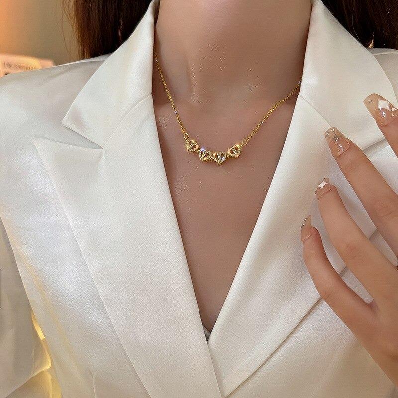 collar de trébol LuvaModa