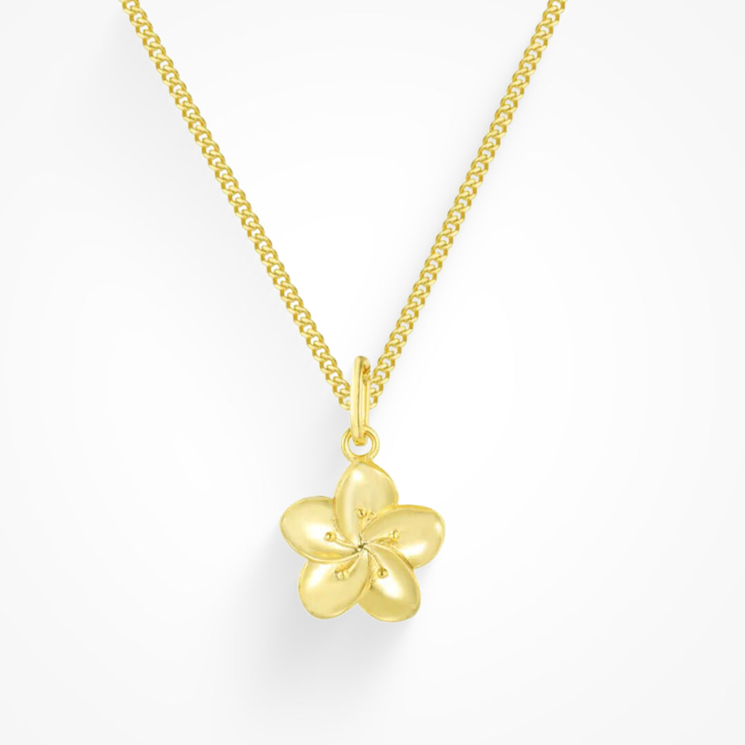 Collar de hibisco LuvaModa