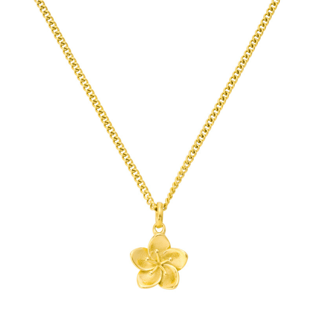 Collar de hibisco LuvaModa