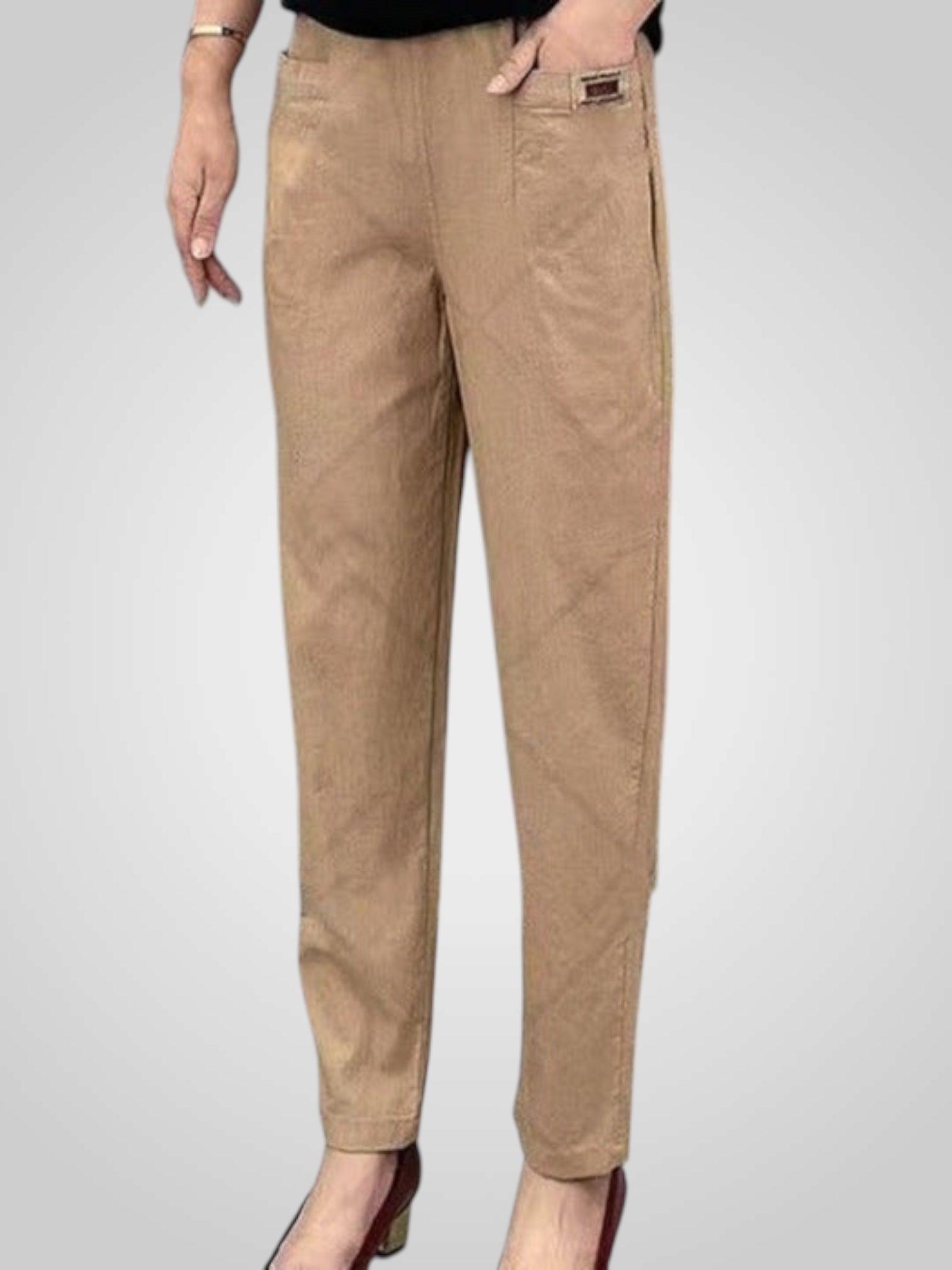 Yara | Pantalones cómodos de algodón LuvaModa
