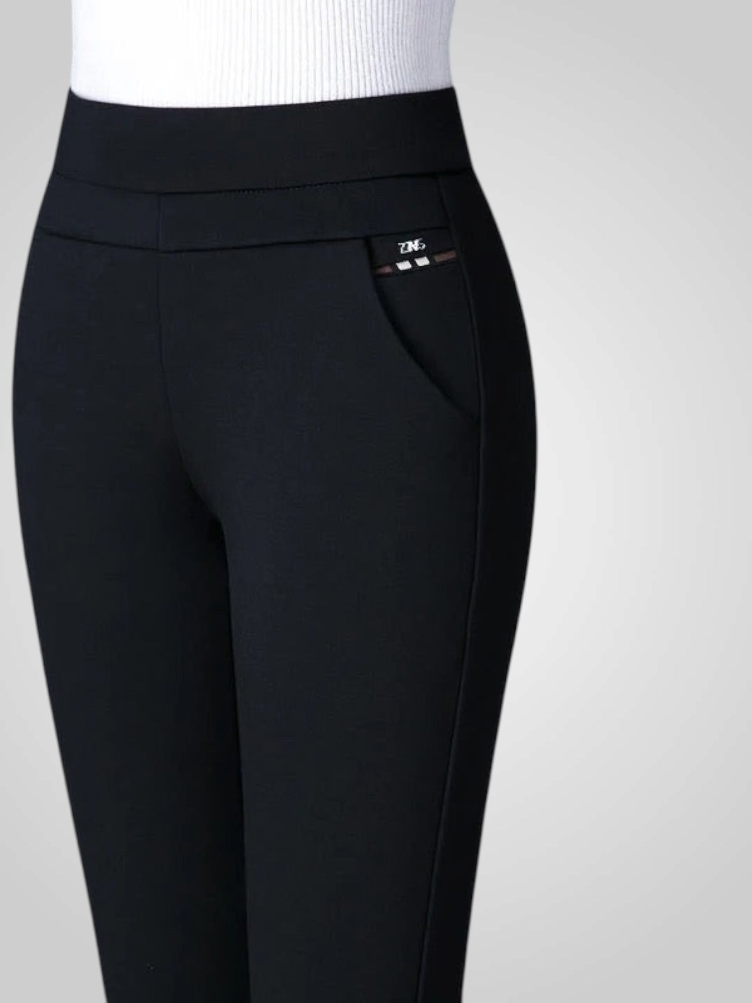 Naomi | Leggings de cintura alta – Ajuste elástico LuvaModa