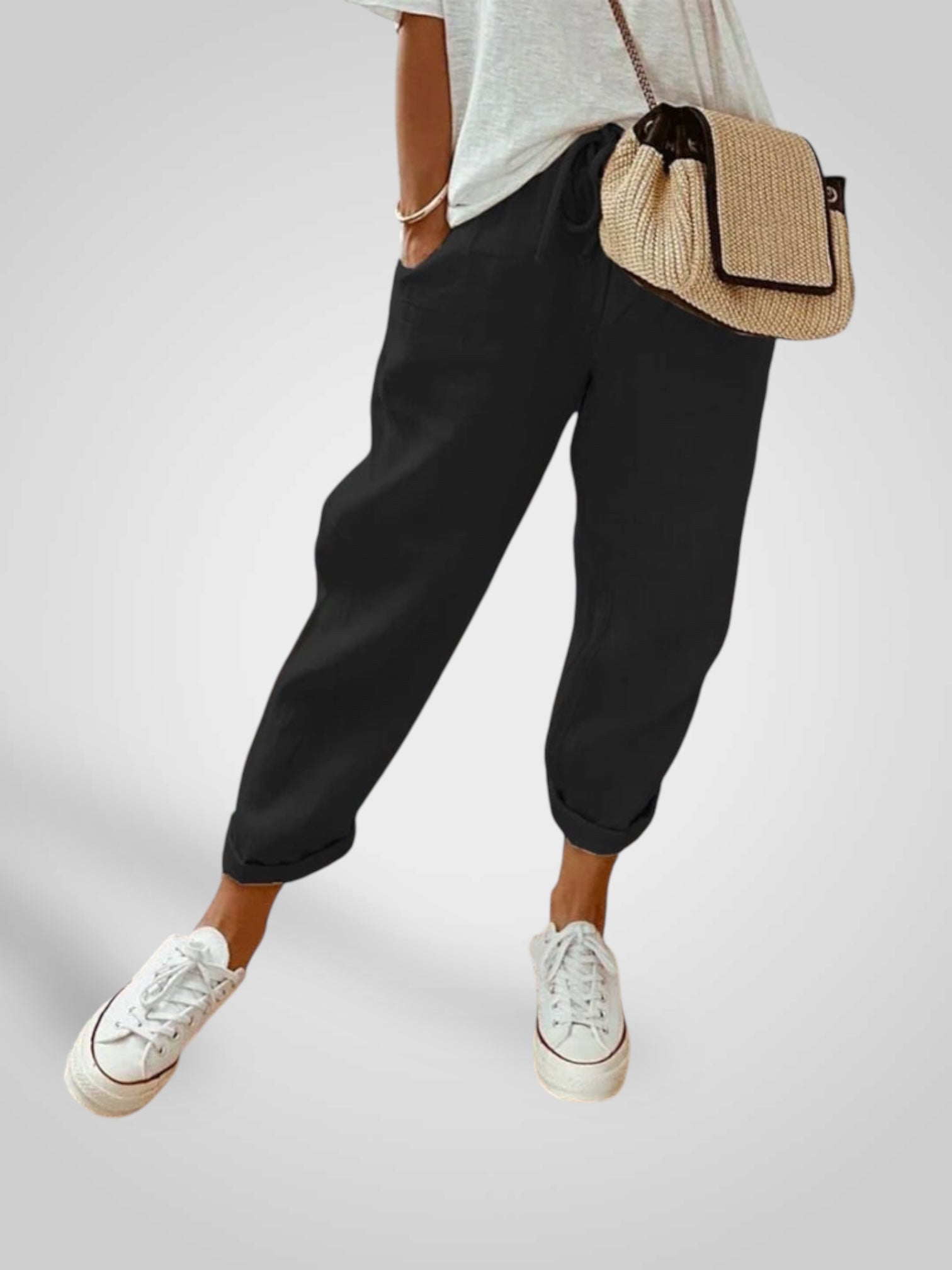Anna | Pantalones de mujer - Comodidad para todos los días LuvaModa