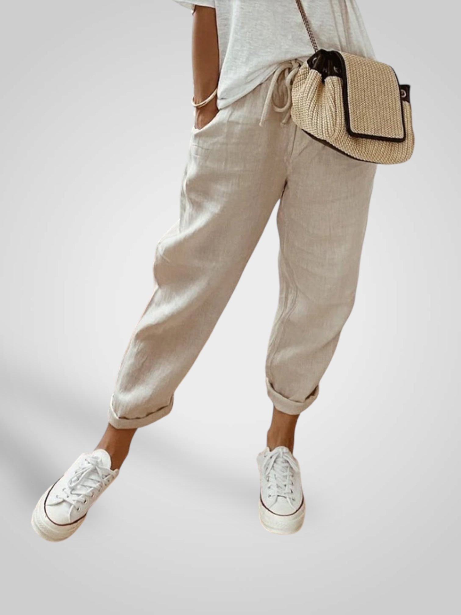 Anna | Pantalones de mujer - Comodidad para todos los días LuvaModa