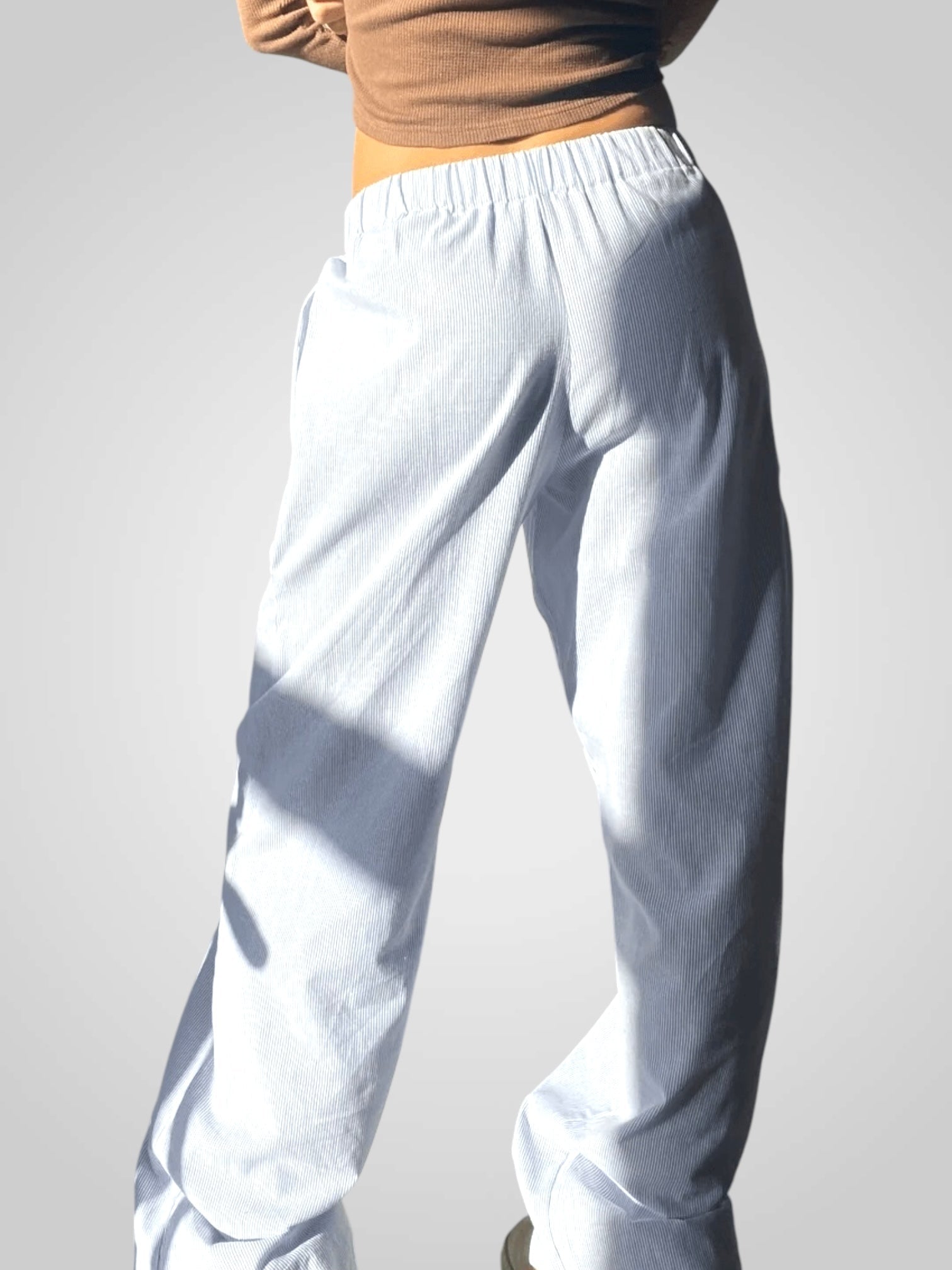 Bella | Pantalones de estar por casa para mujer - Cintura elástica LuvaModa