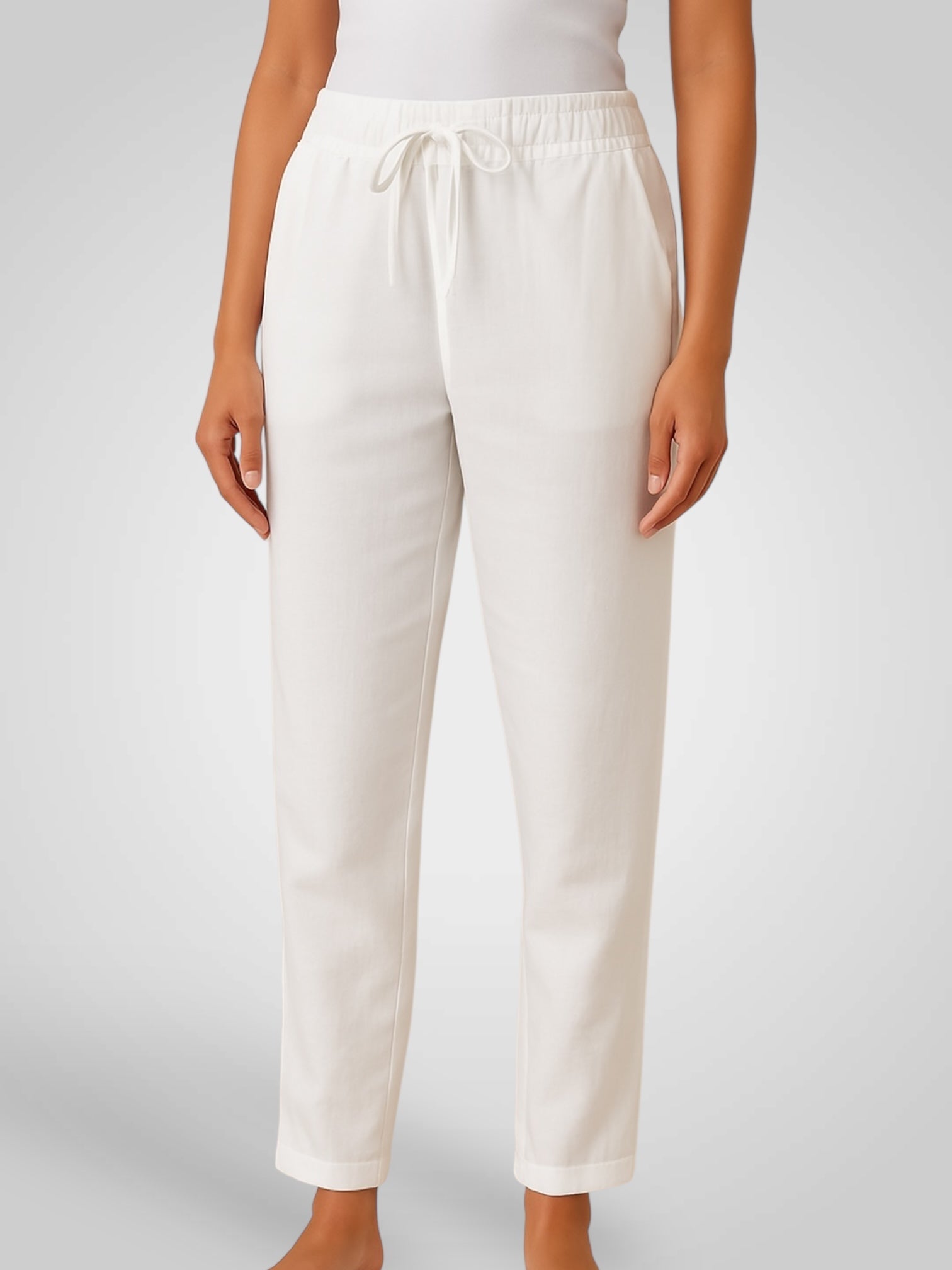 Líneas | Pantalones de lino LuvaModa