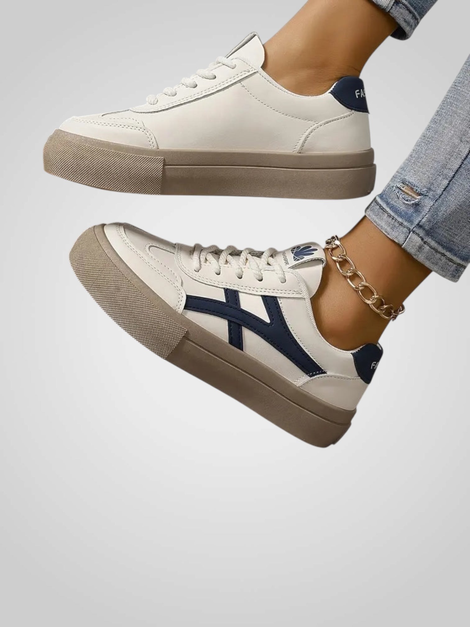Lucy | Zapatillas cómodas de suela gruesa para mujer LuvaModa