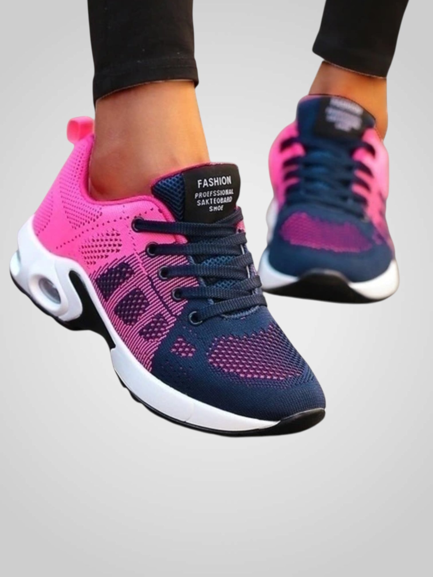 Fida | Zapatillas ortopédicas para correr para mujer LuvaModa