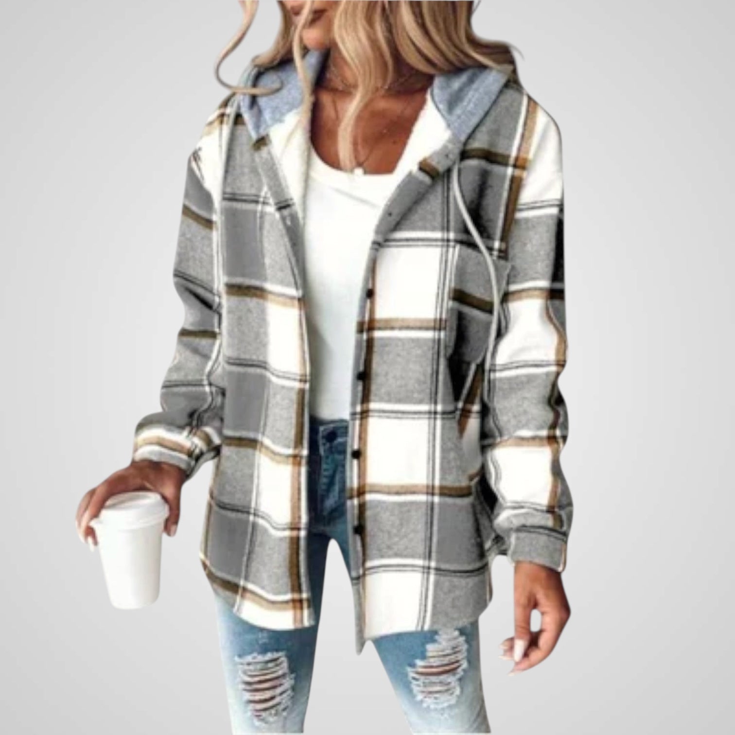 Laura | Chaqueta acogedora Luvamoda