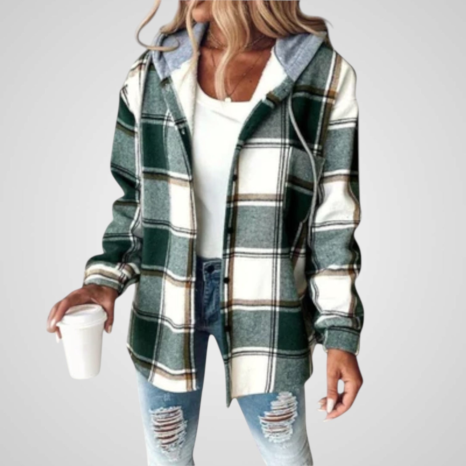 Laura | Chaqueta acogedora Luvamoda