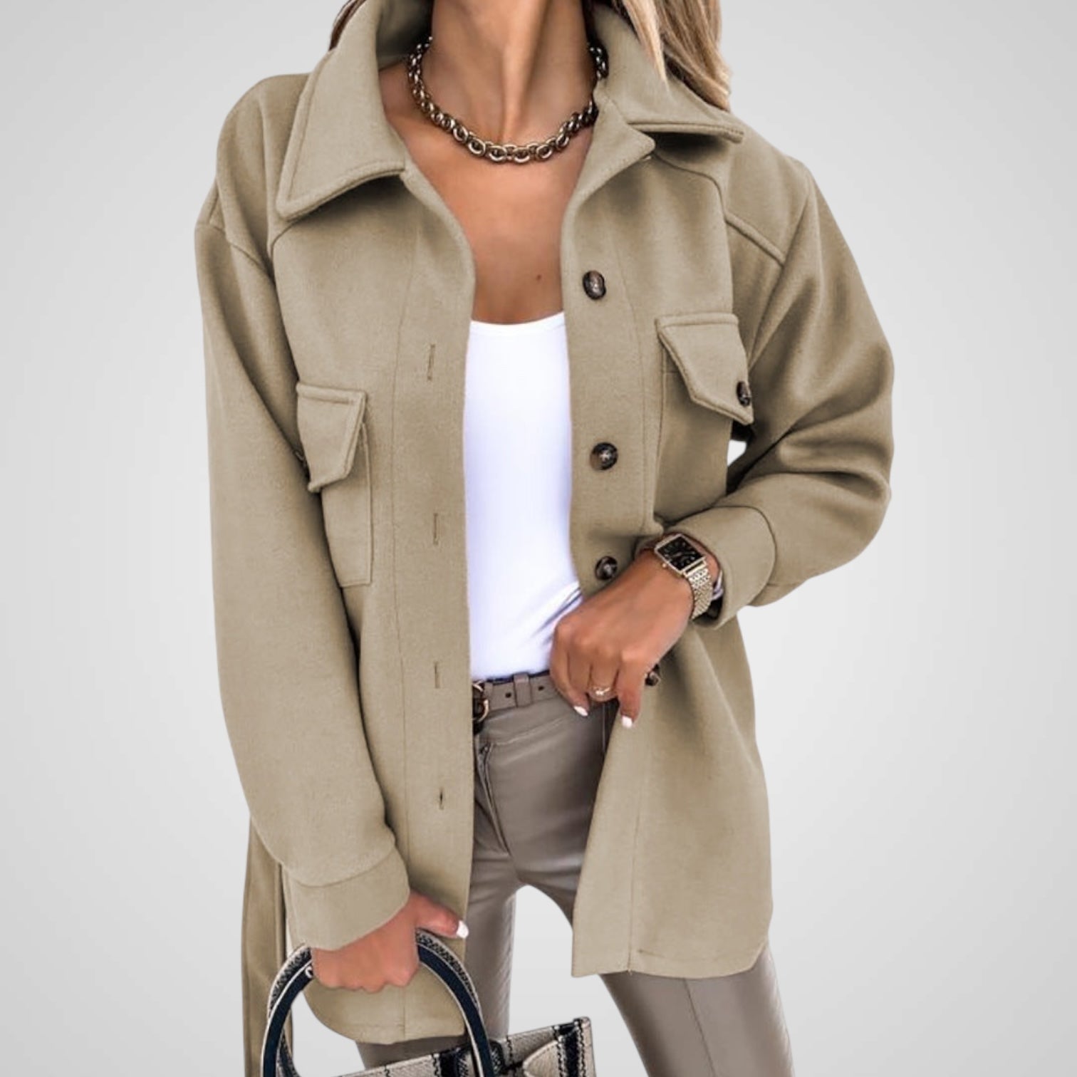 Celine | Chaqueta elegante Luvamoda