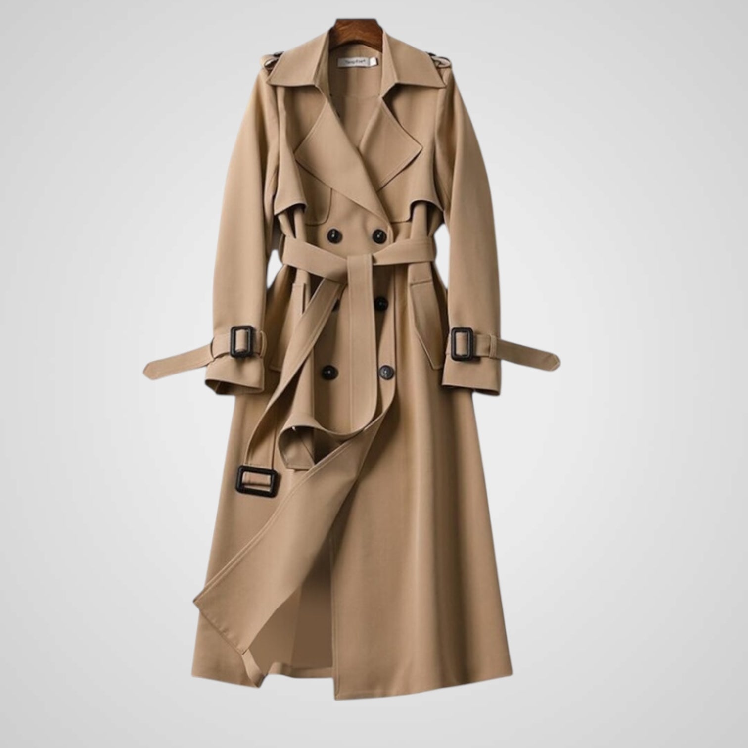 Elena | Gabardina elegante para mujer Luvamoda