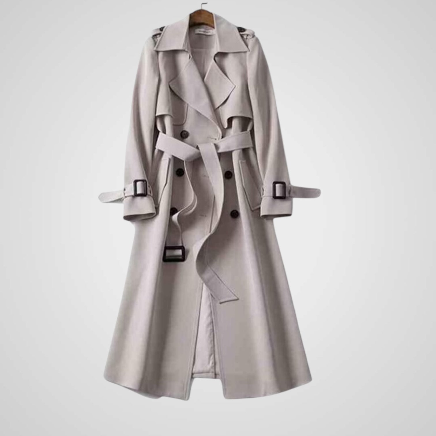 Elena | Gabardina elegante para mujer Luvamoda