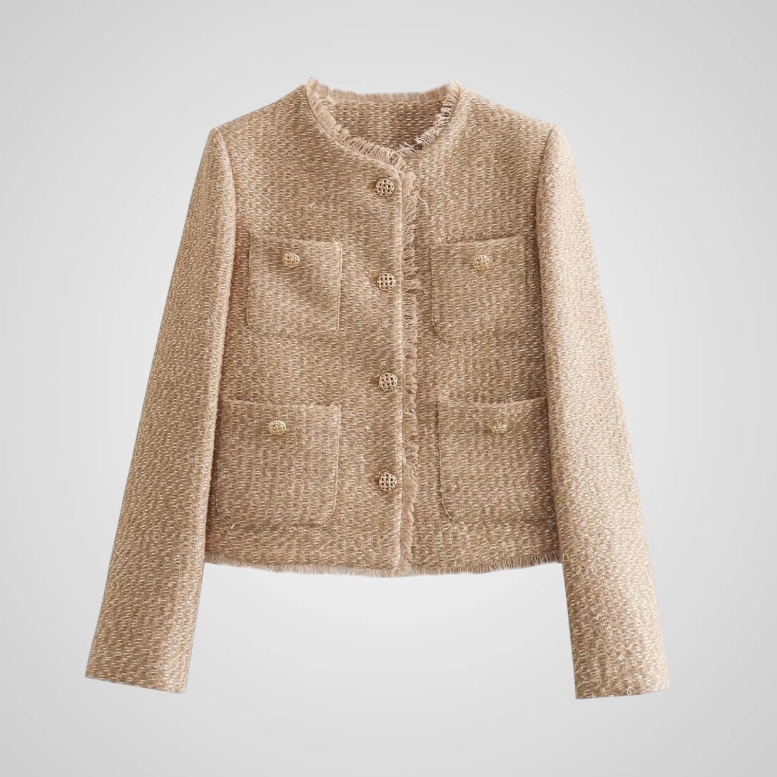 Florencia | Chaqueta clásica de lana Luvamoda