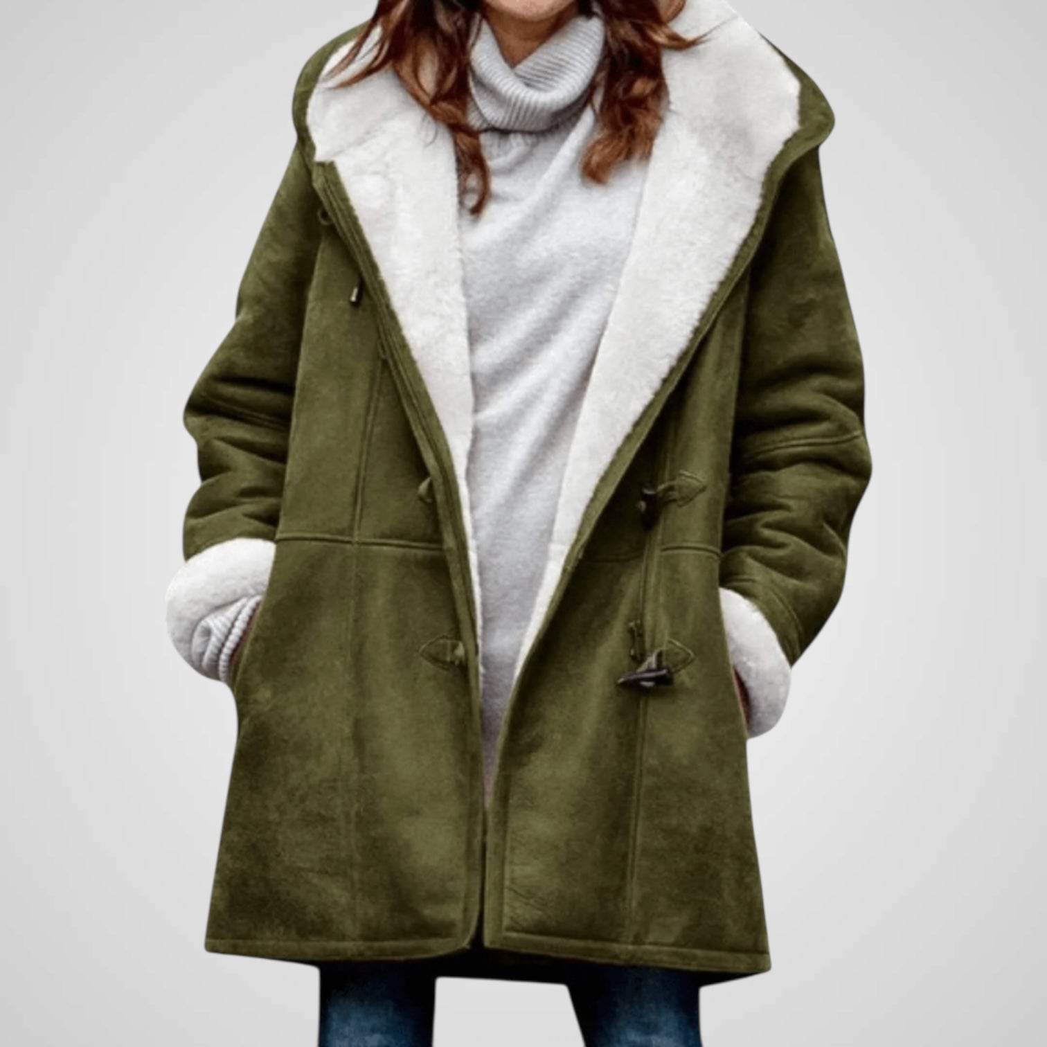 Beryl | Abrigo de invierno para mujer con forro polar cálido Luvamoda