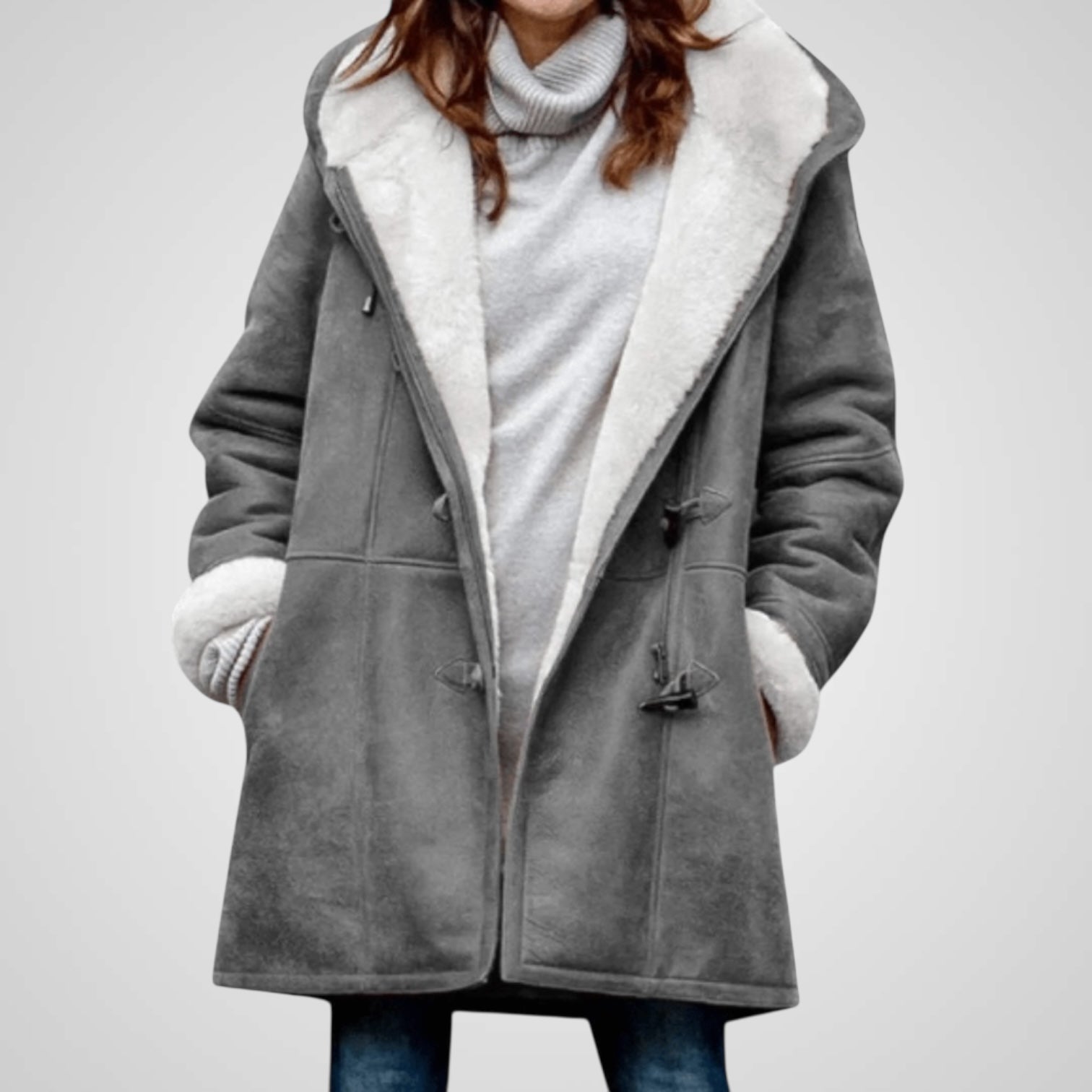 Beryl | Abrigo de invierno para mujer con forro polar cálido Luvamoda