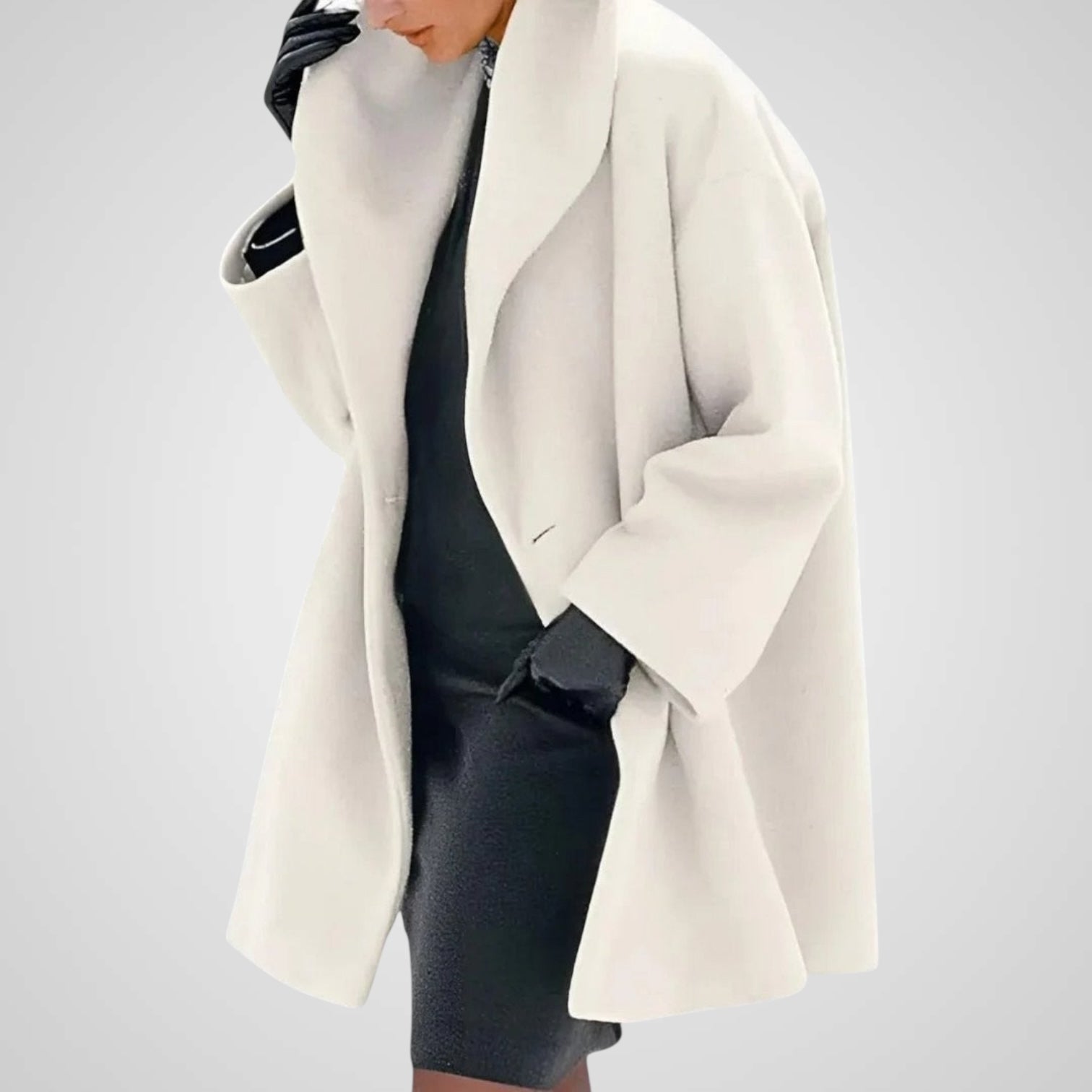 Serena | Elegante abrigo de invierno Luvamoda