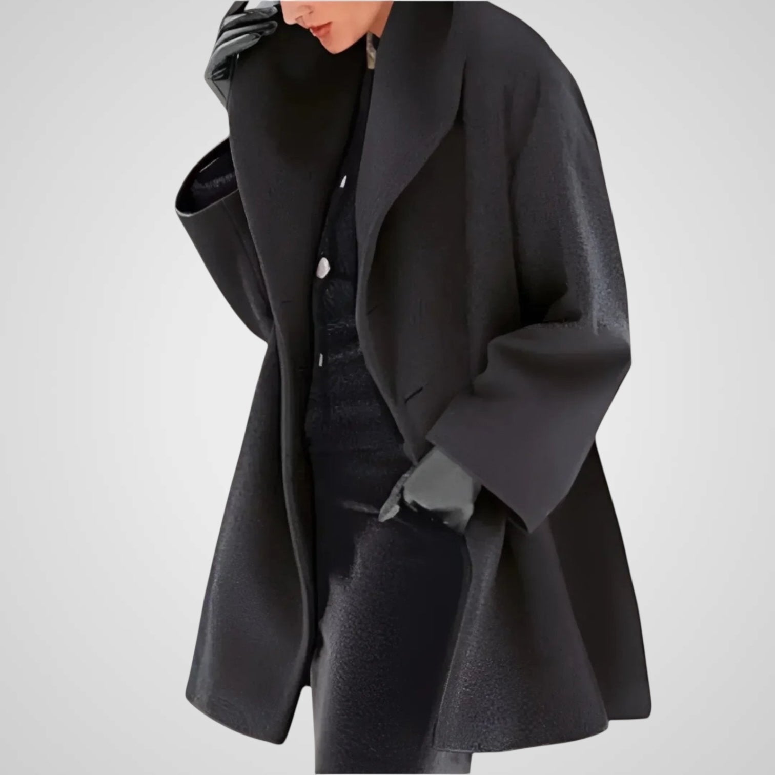 Serena | Elegante abrigo de invierno Luvamoda