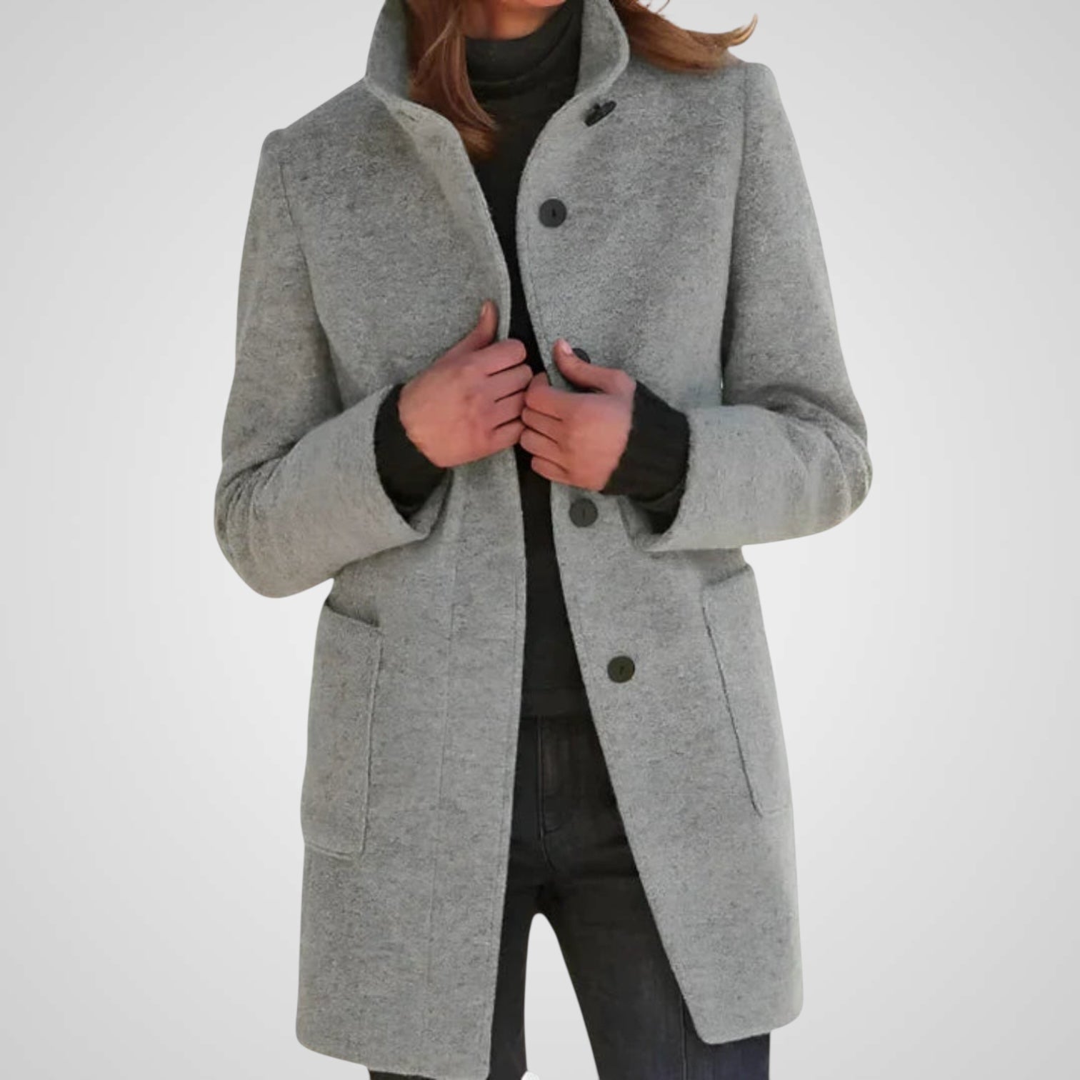 Chelsea | Abrigo de lana Luvamoda