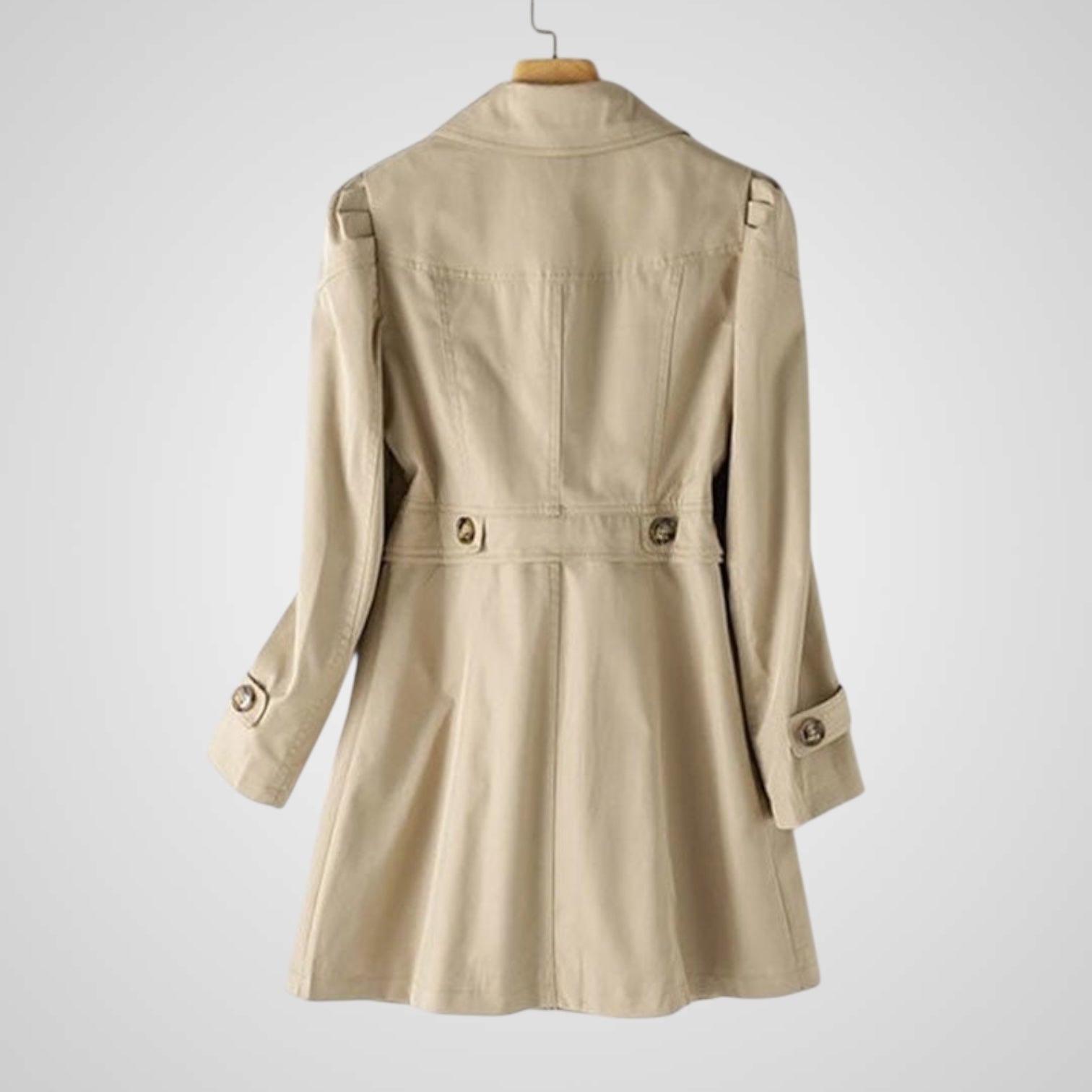 Trasi | Gabardina de mujer Luvamoda