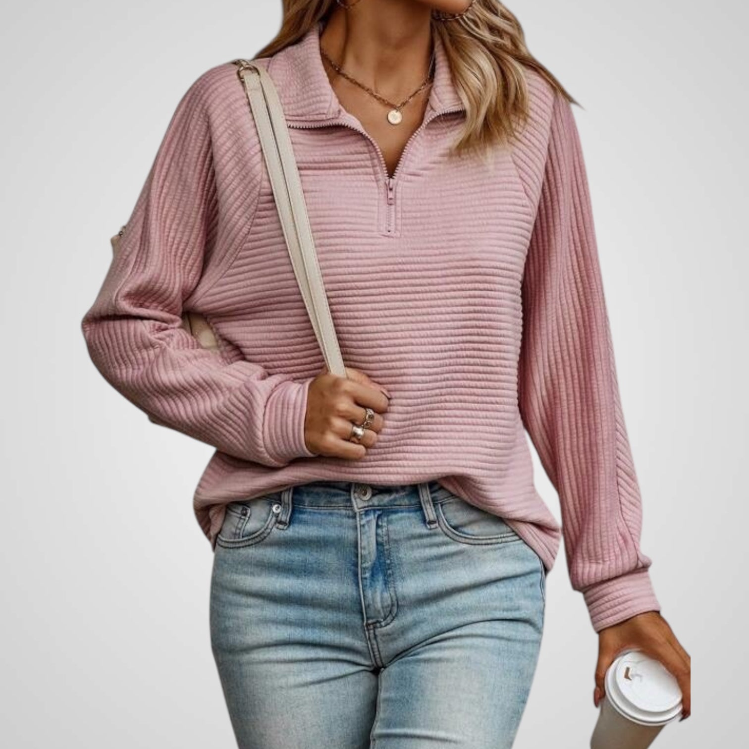 Nori | Suéter elegante para mujer Luvamoda