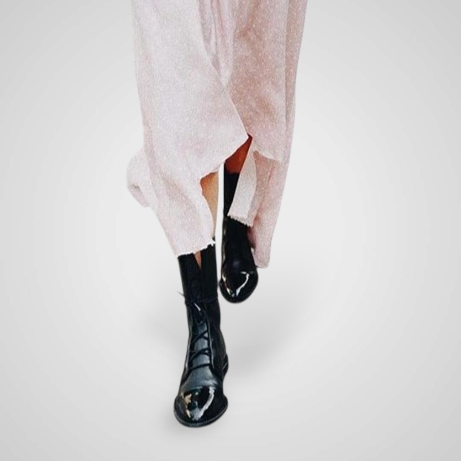 Viji | Botines elegantes de piel sin animales para mujer LuvaModa
