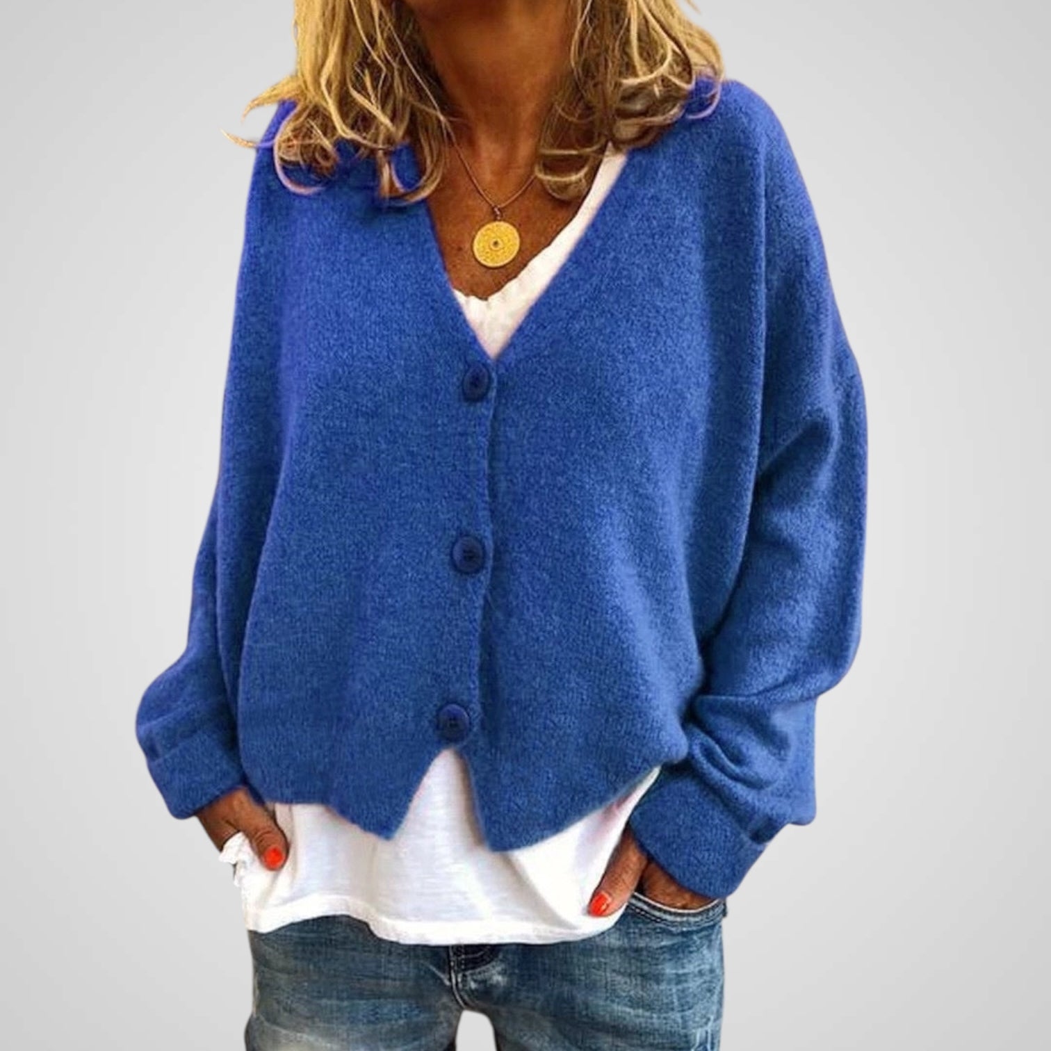 Hope | Cárdigan para mujer - Punto suave - Ajuste cómodo Luvamoda