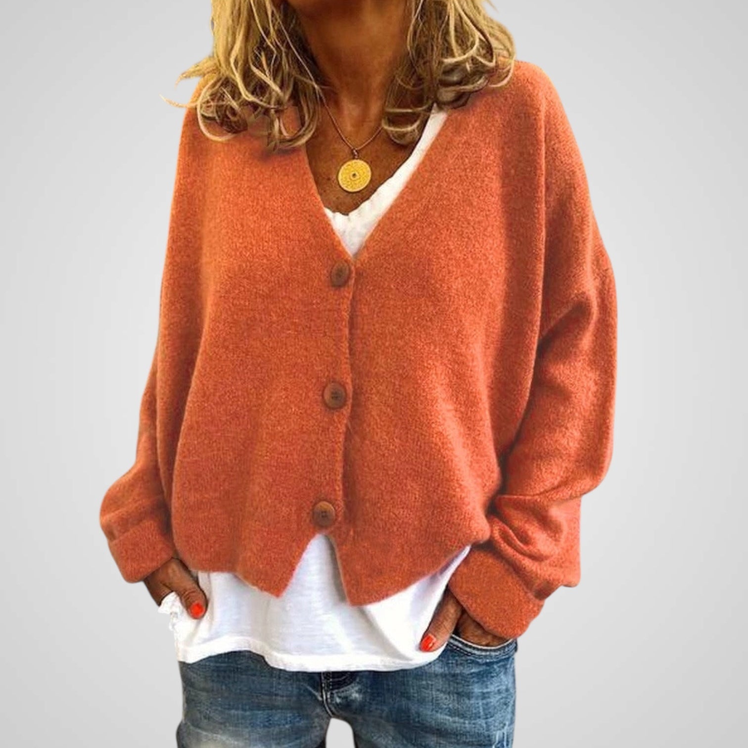 Hope | Cárdigan para mujer - Punto suave - Ajuste cómodo Luvamoda