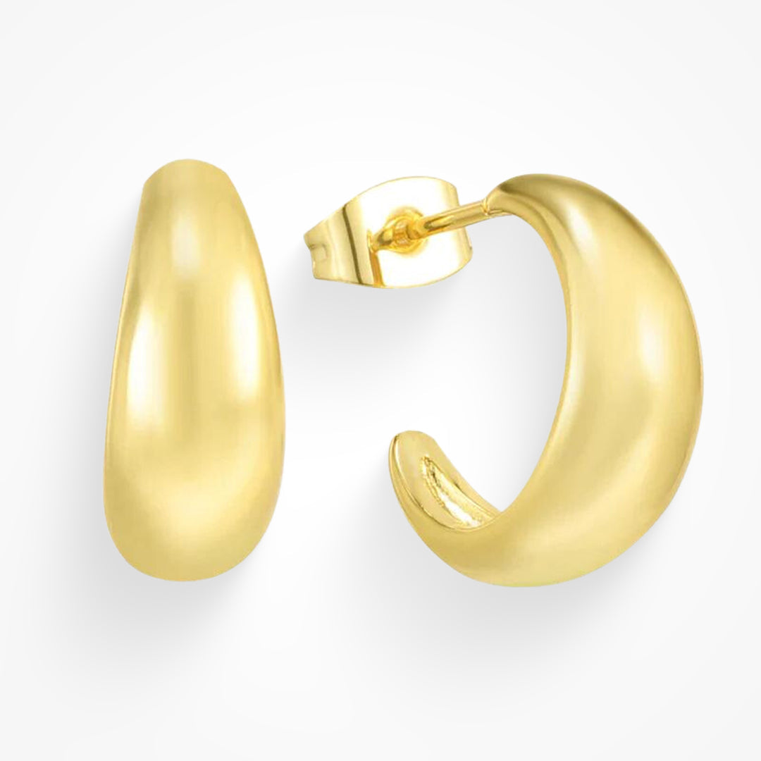 Pendientes de aro LuvaModa