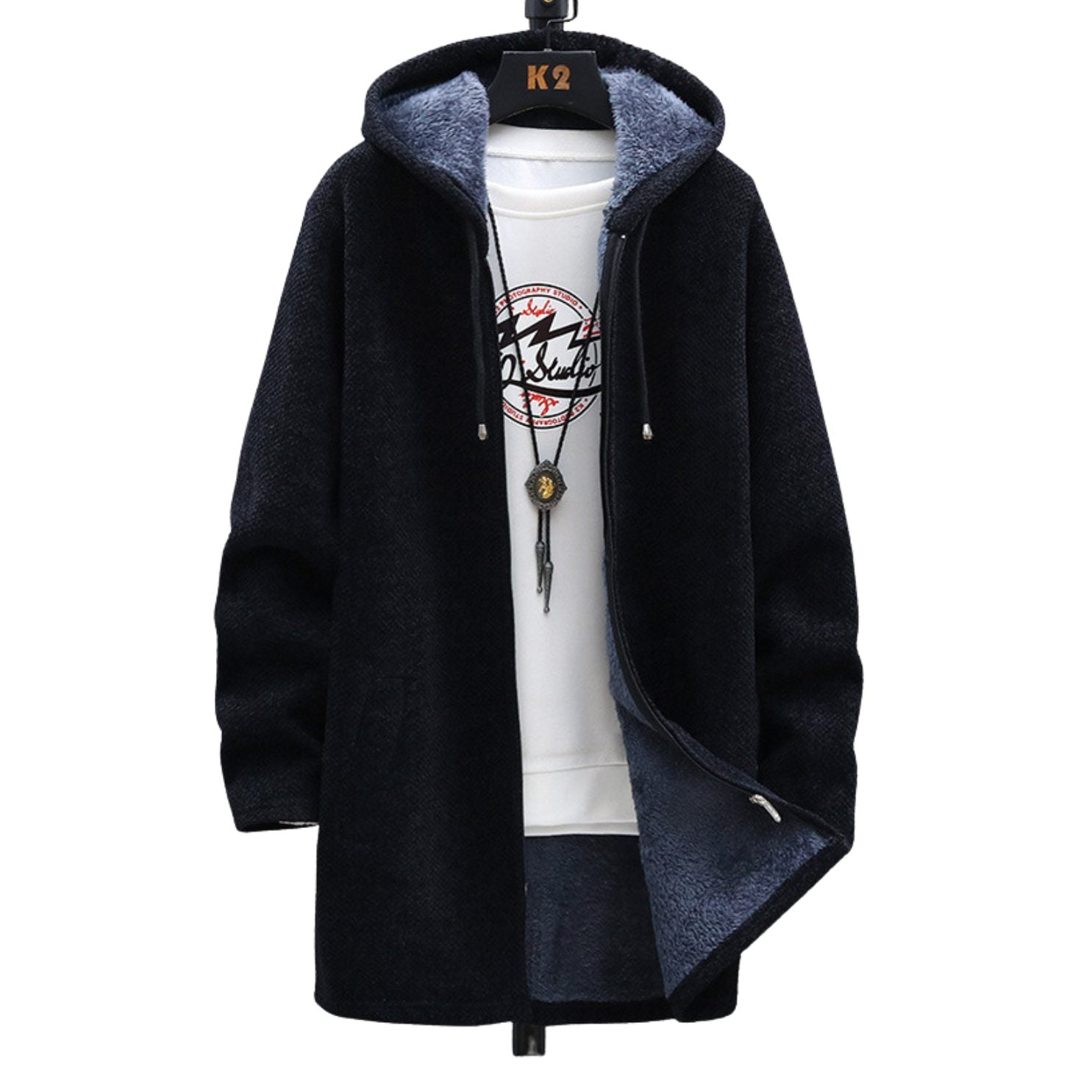 Laura | Chaqueta elegante con cremallera Luvamoda