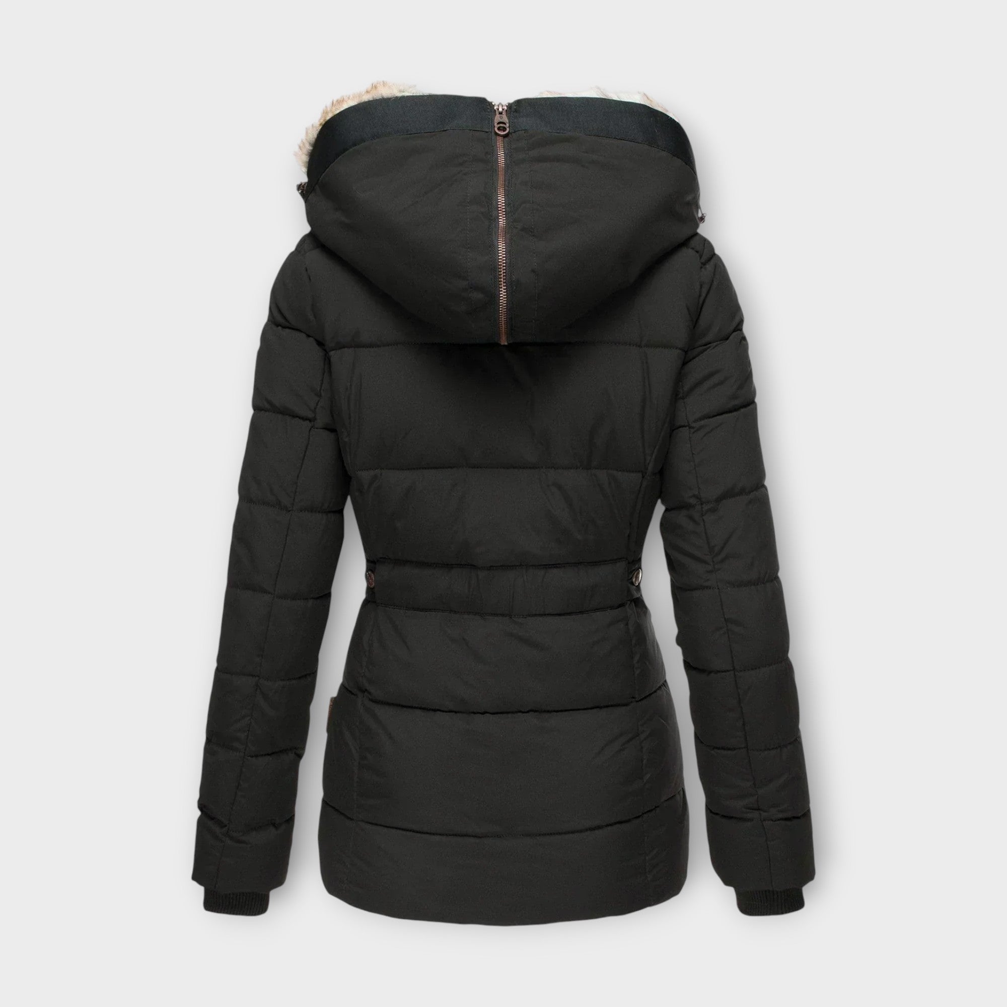 Emine - Chaqueta de cuero cómoda Luvamoda