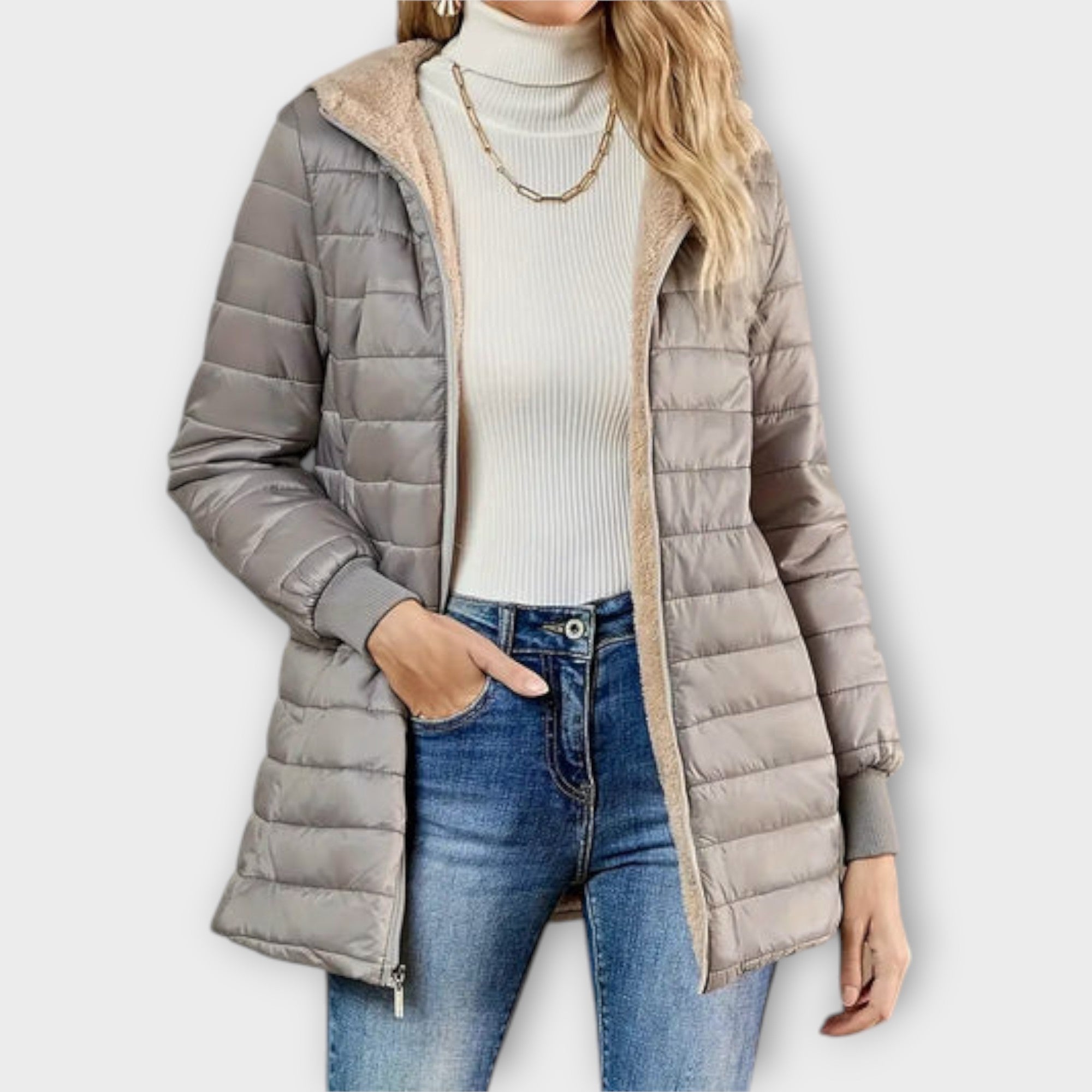 Carolin - Chaqueta de invierno para mujer Luvamoda