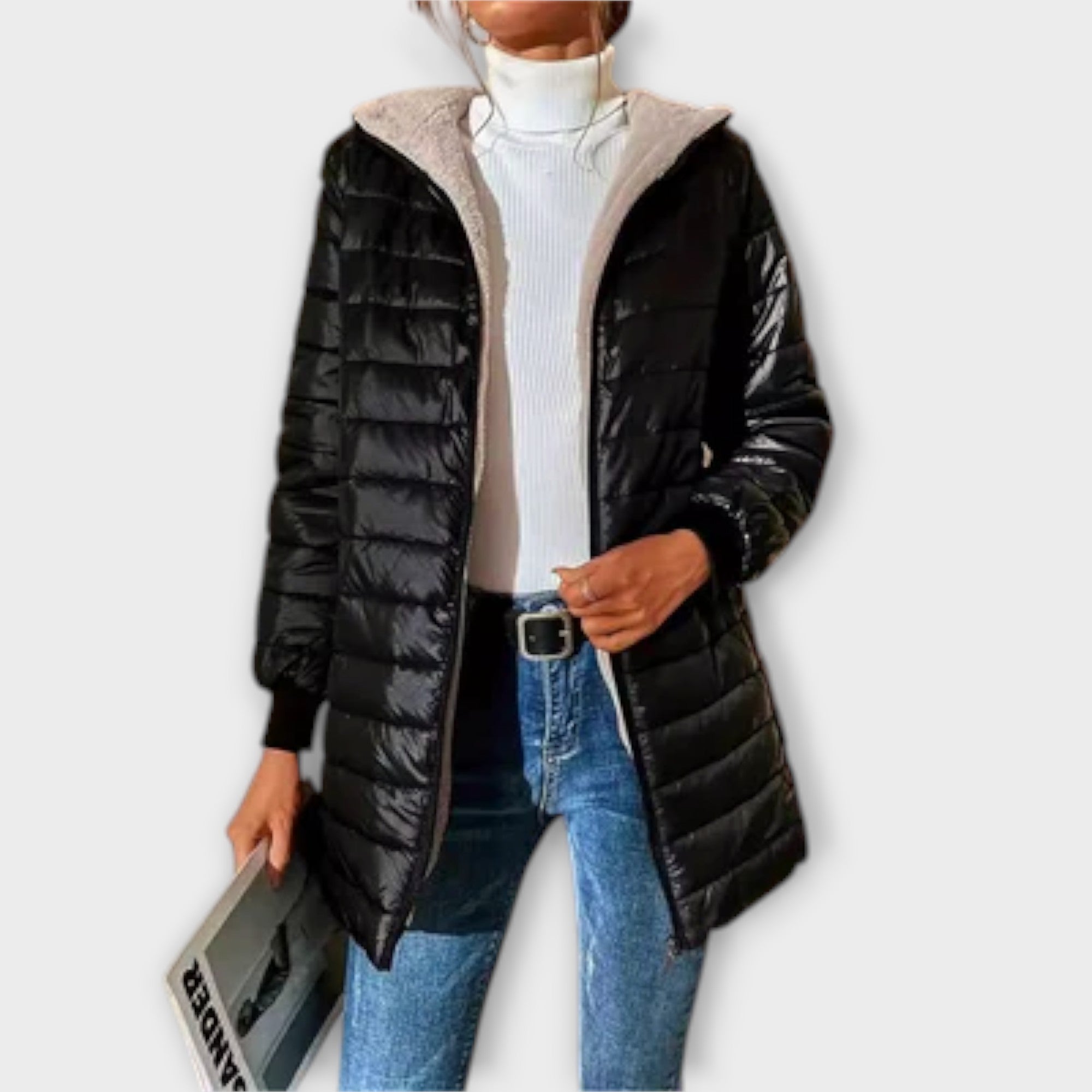 Carolin - Chaqueta de invierno para mujer Luvamoda