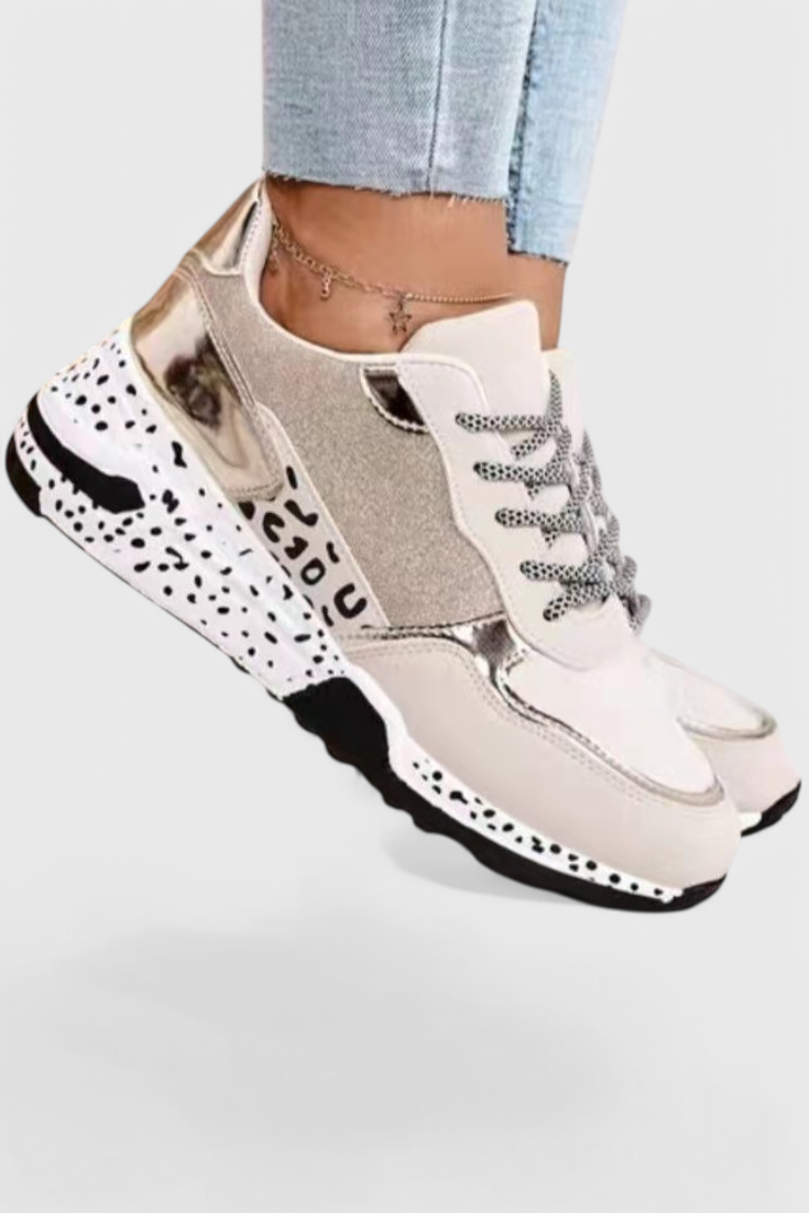 Zapatillas deportivas Ellen para comodidad y soporte diario LuvaModa