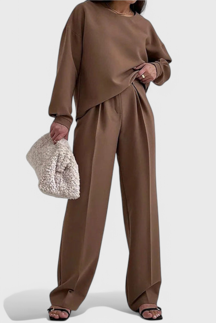 Conjunto de salón moderno de dos piezas Elaya LuvaModa